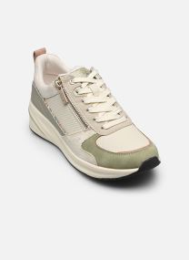 Baskets compensées 23754-45 femme vert
