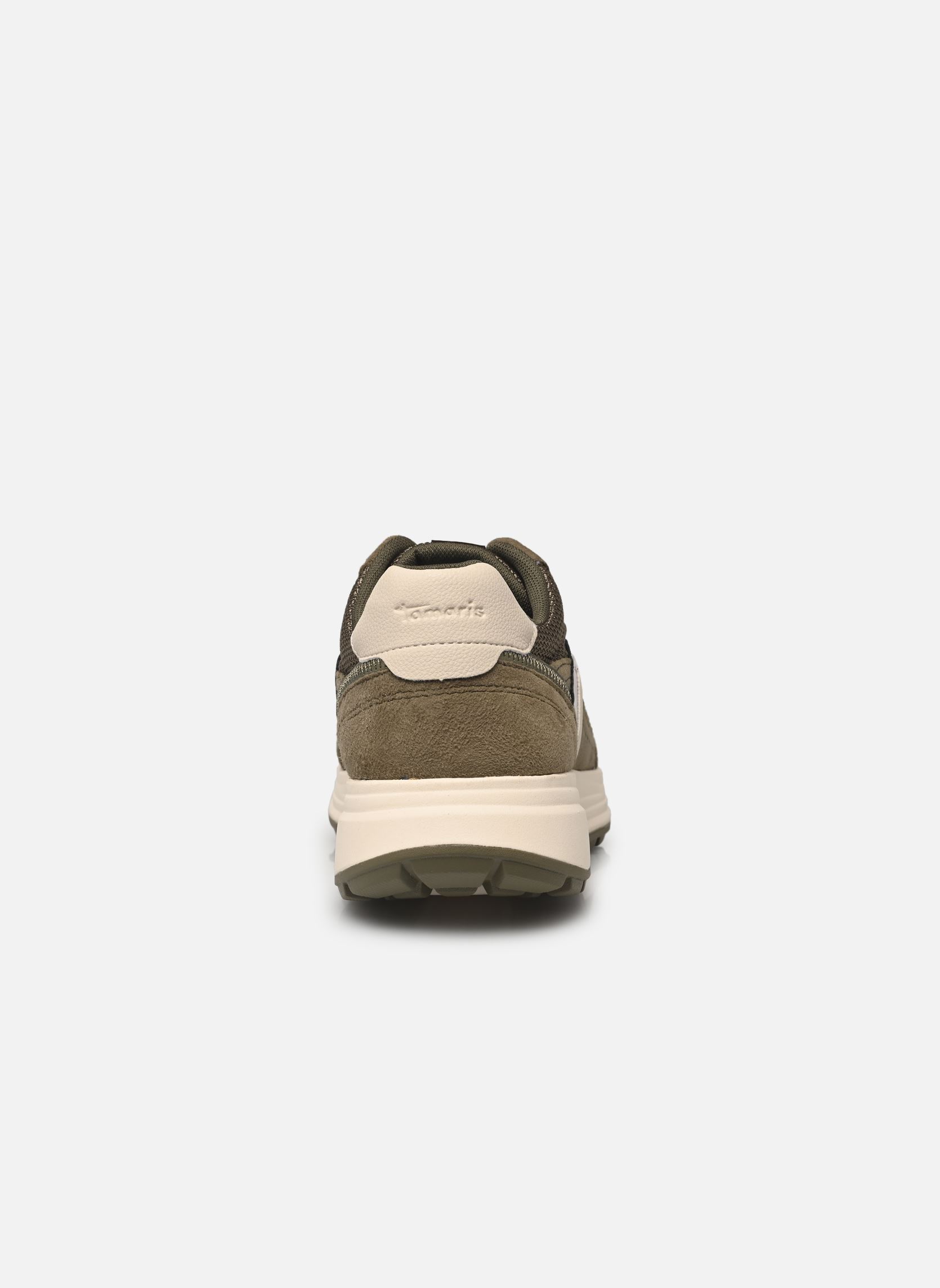Baskets basses 23765-45 femme vert Tamaris Baskets basses 23765-45 femme vert OLIVE