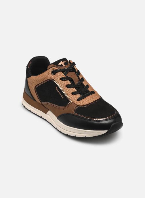 Tamaris - Lage sneakers voor dames - Beige