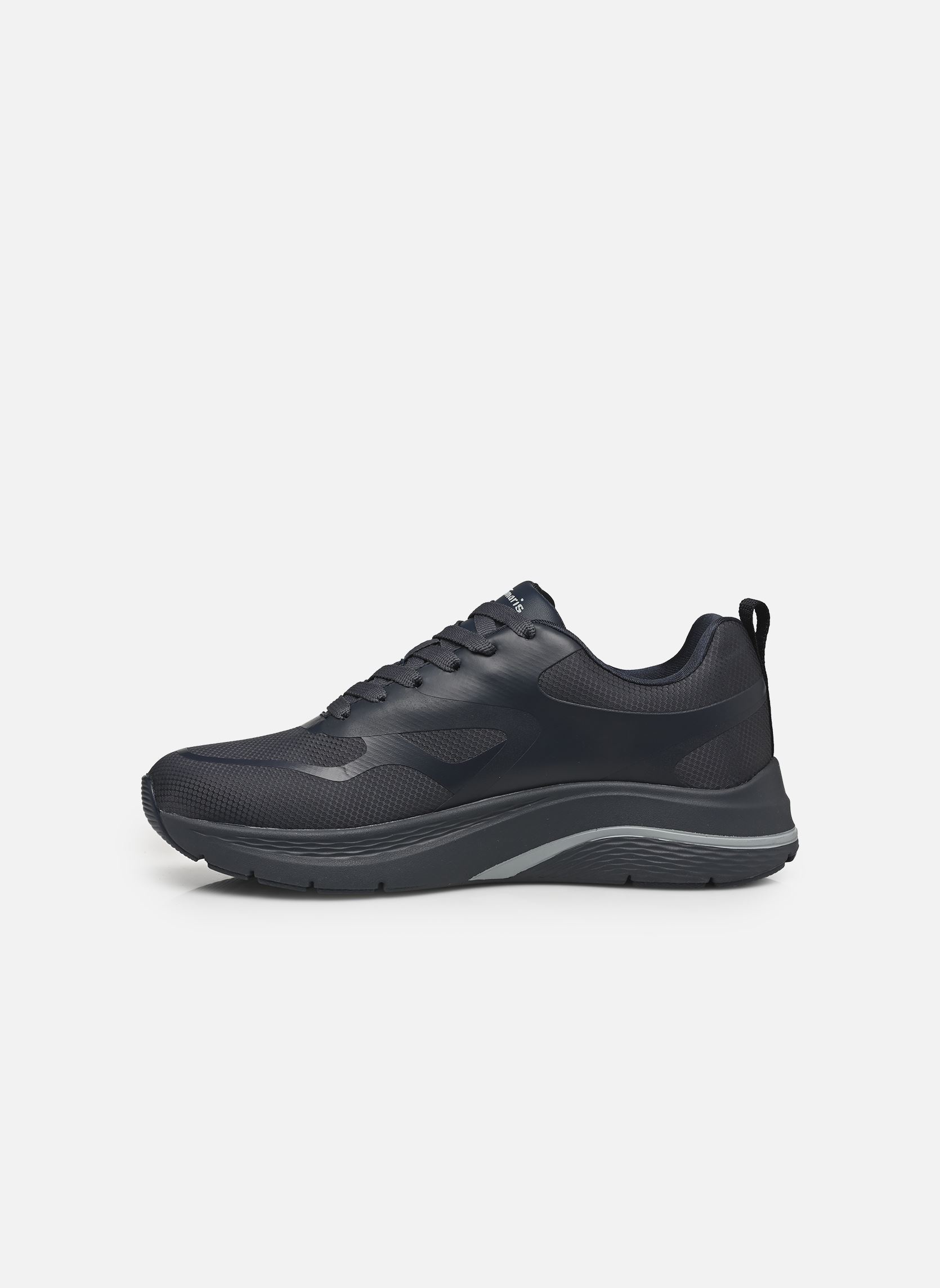 Baskets basses 23782-45 femme bleu Tamaris Baskets basses 23782-45 femme bleu NAVY