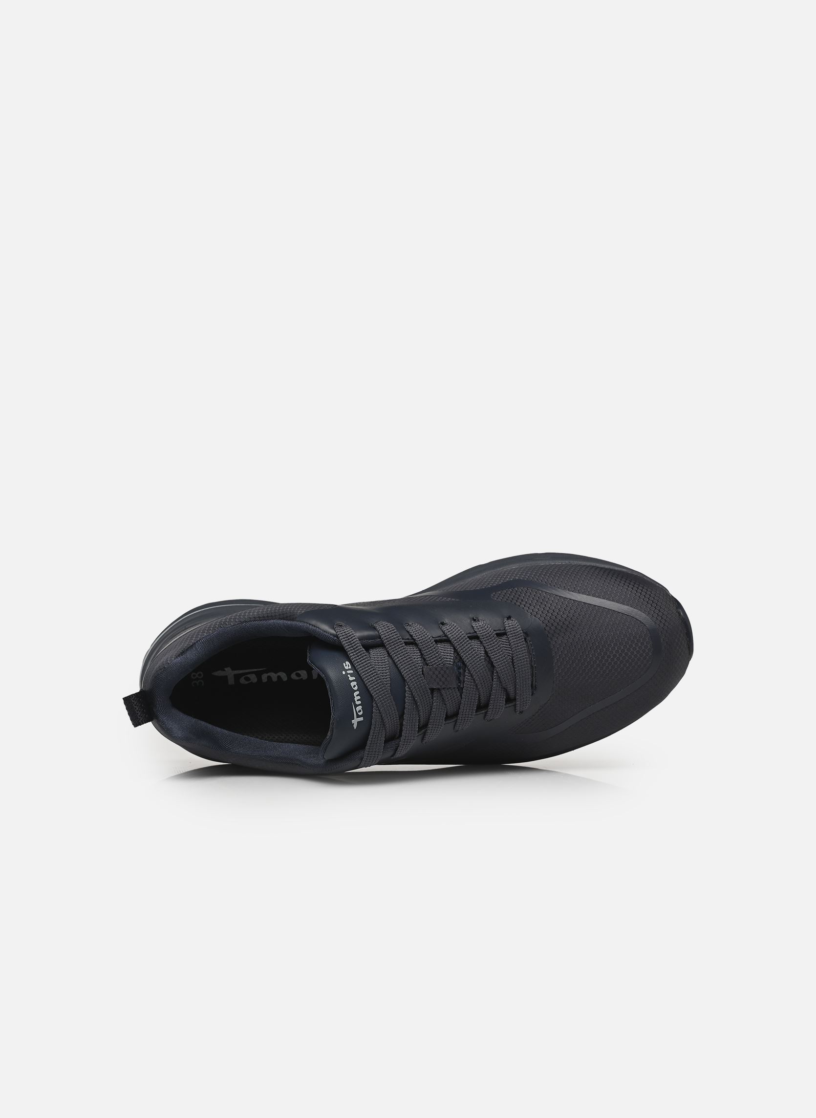 Baskets basses 23782-45 femme bleu Tamaris Baskets basses 23782-45 femme bleu NAVY