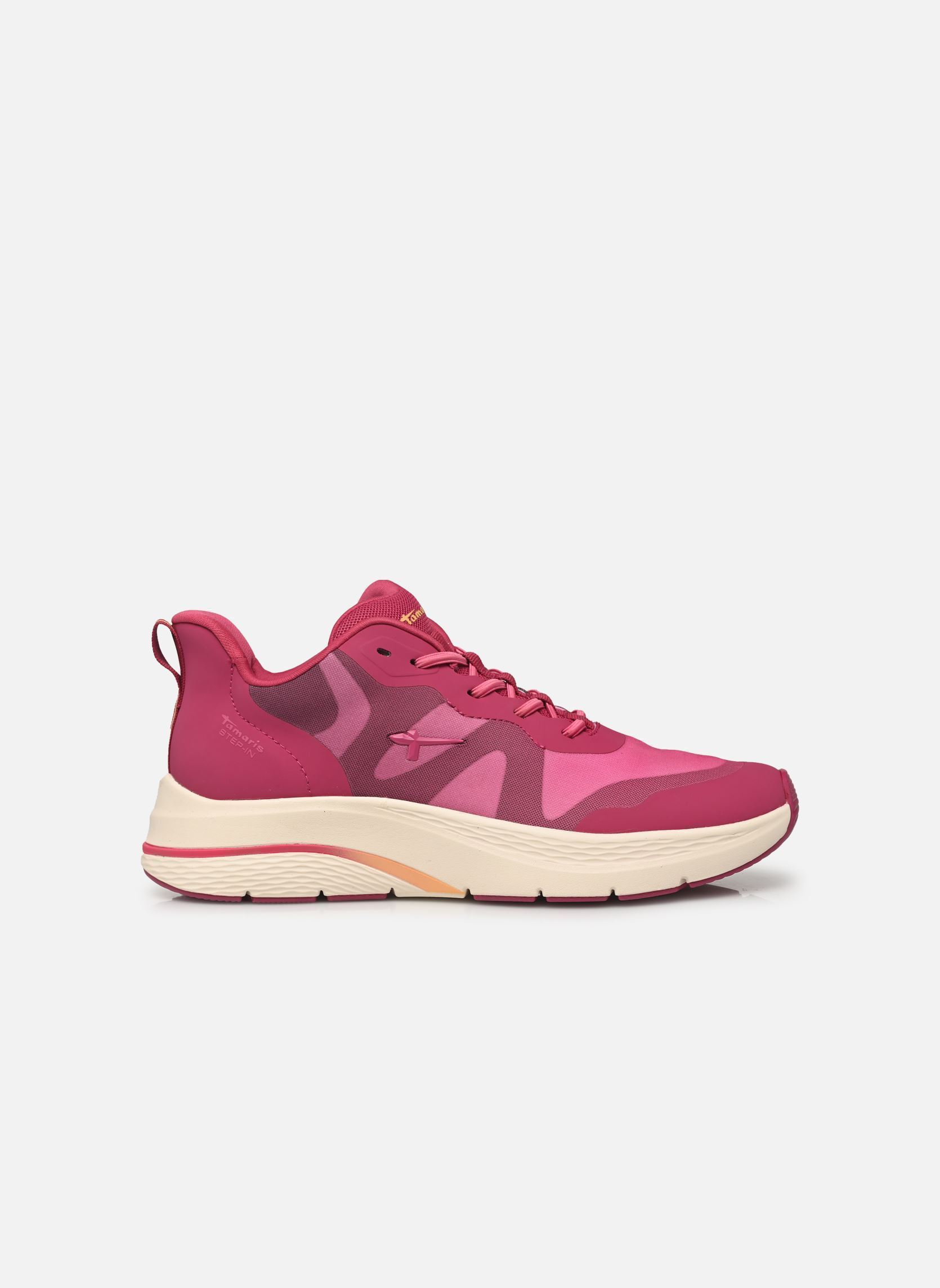 Baskets basses 23786-45 femme rose Tamaris Baskets basses 23786-45 femme rose PINK