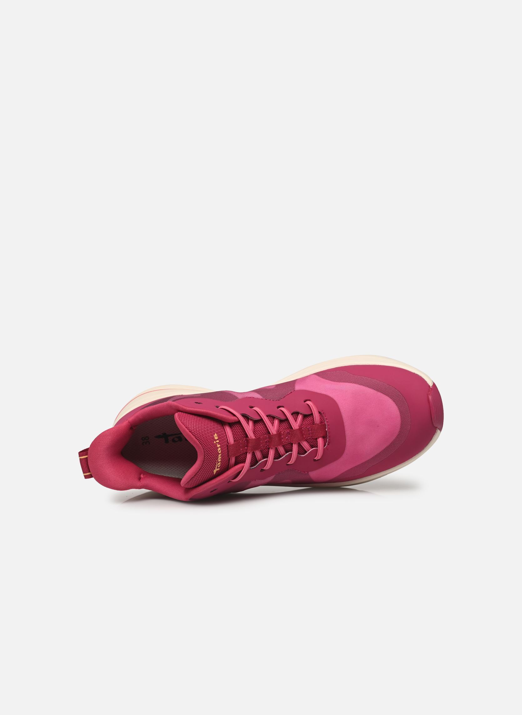 Baskets basses 23786-45 femme rose Tamaris Baskets basses 23786-45 femme rose PINK