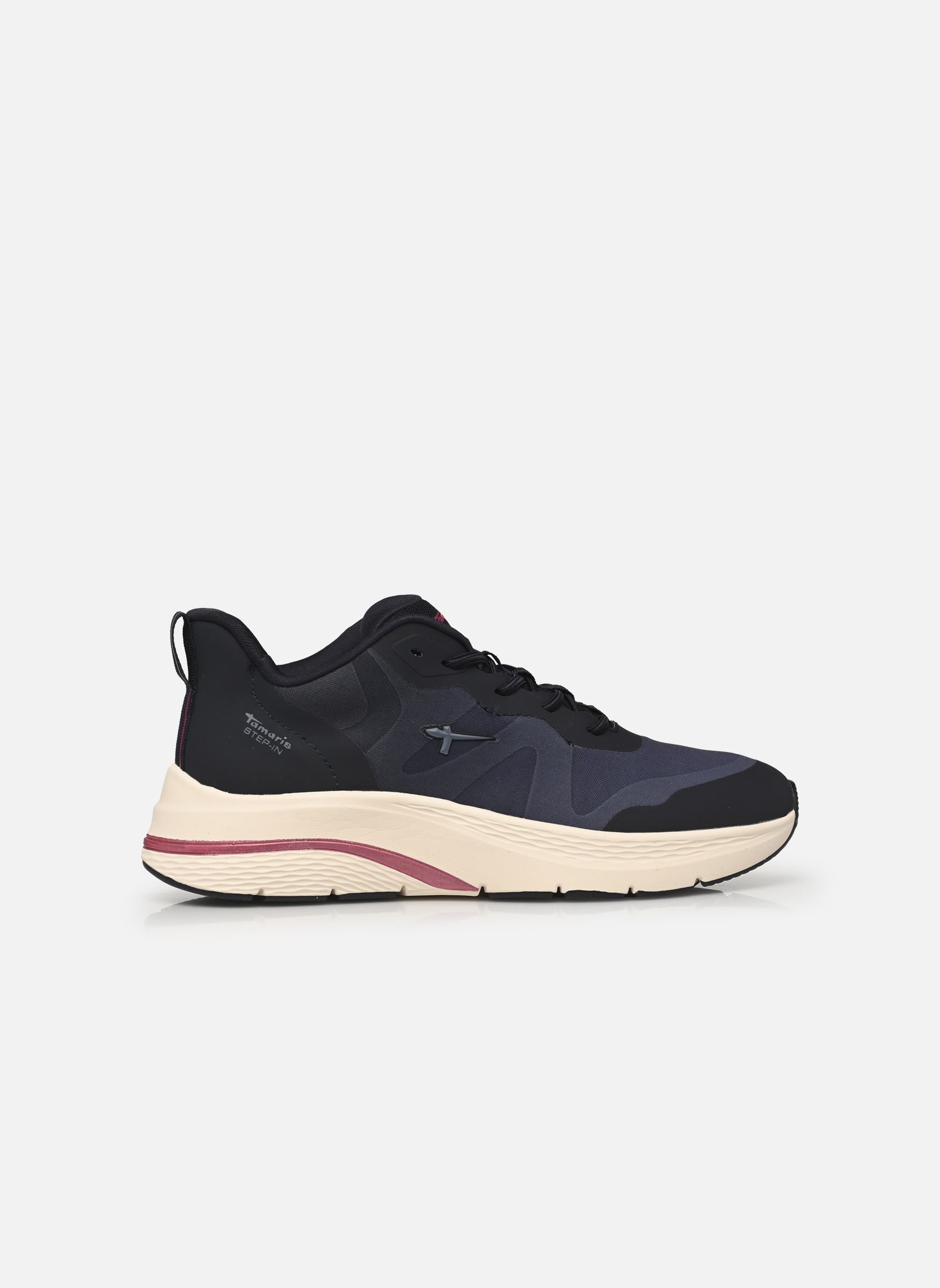 Baskets basses 23786-45 femme bleu Tamaris Baskets basses 23786-45 femme bleu NAVY