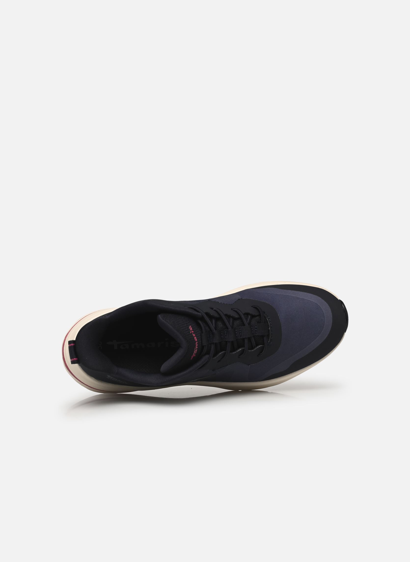 Baskets basses 23786-45 femme bleu Tamaris Baskets basses 23786-45 femme bleu NAVY