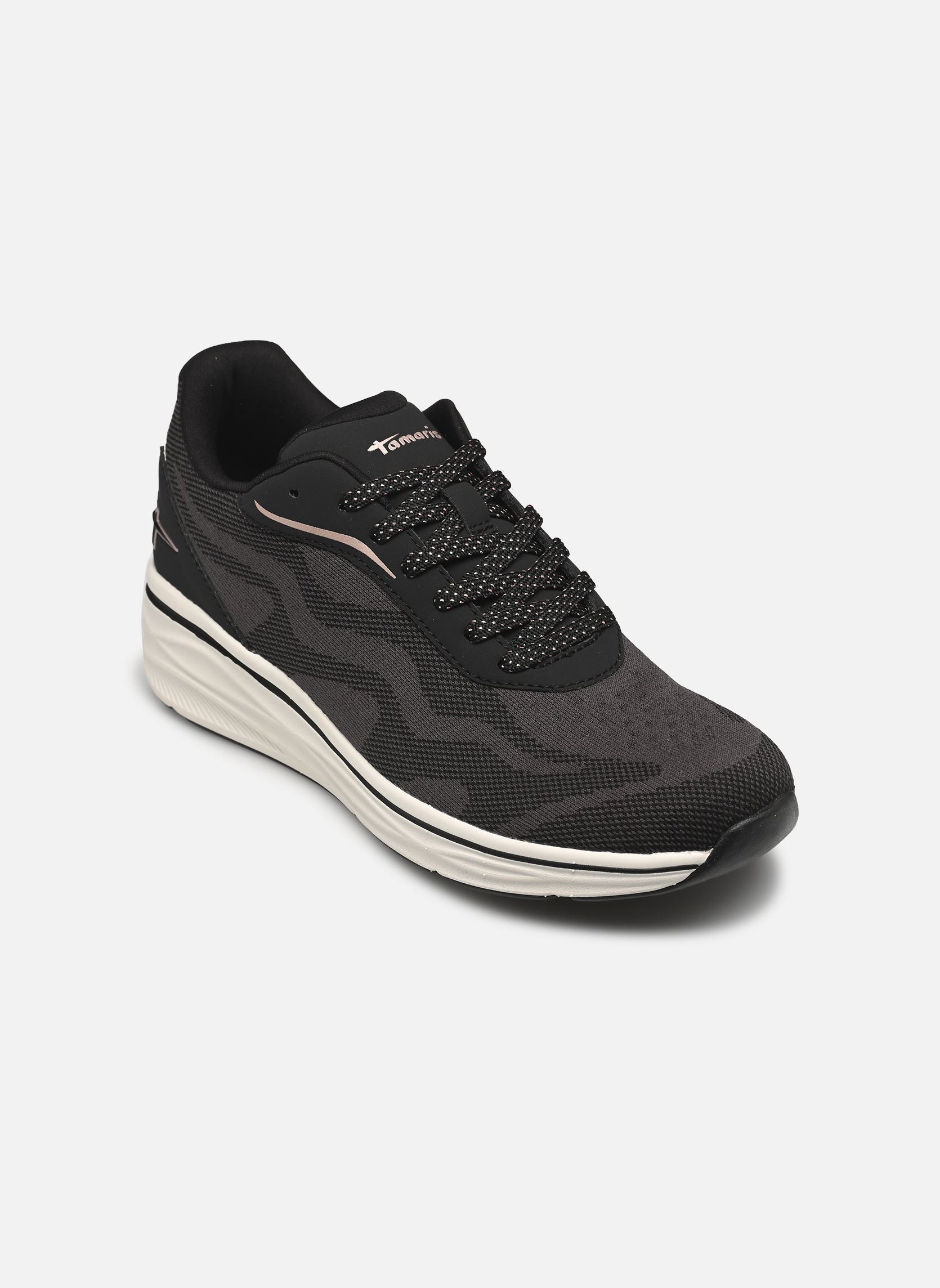 Baskets basses 23789-45 femme noir Tamaris Baskets basses 23789-45 femme noir BLACK