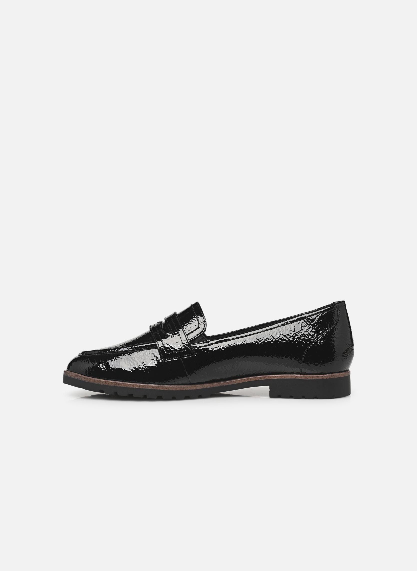 Loafer 24239-42 damen schwarz Tamaris Loafer 24239-42 damen schwarz BLACK PATENT