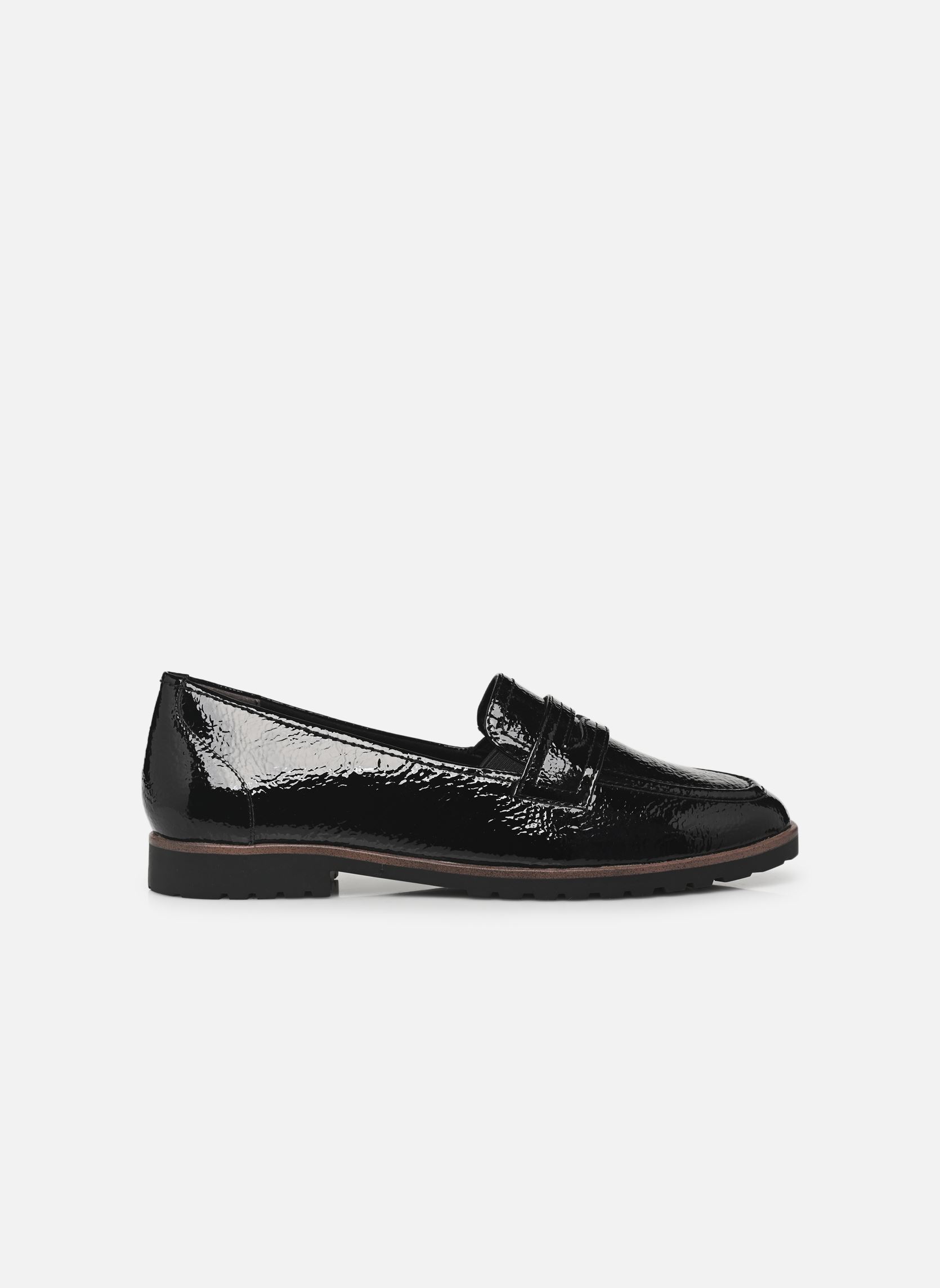 Loafer 24239-42 damen schwarz Tamaris Loafer 24239-42 damen schwarz BLACK PATENT