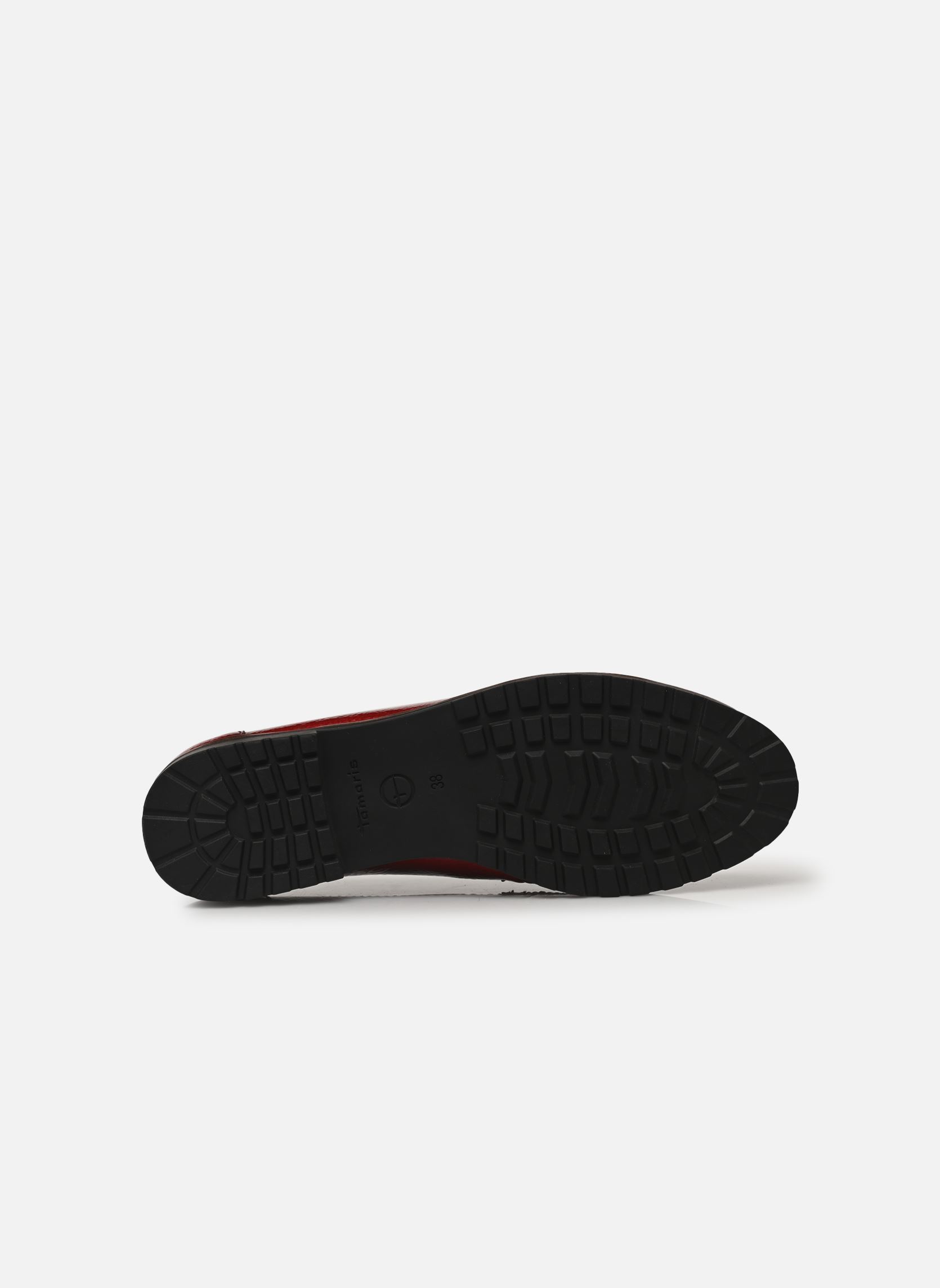 Mocassins 24239-42 femme rouge Tamaris Mocassins 24239-42 femme rouge RED PATENT