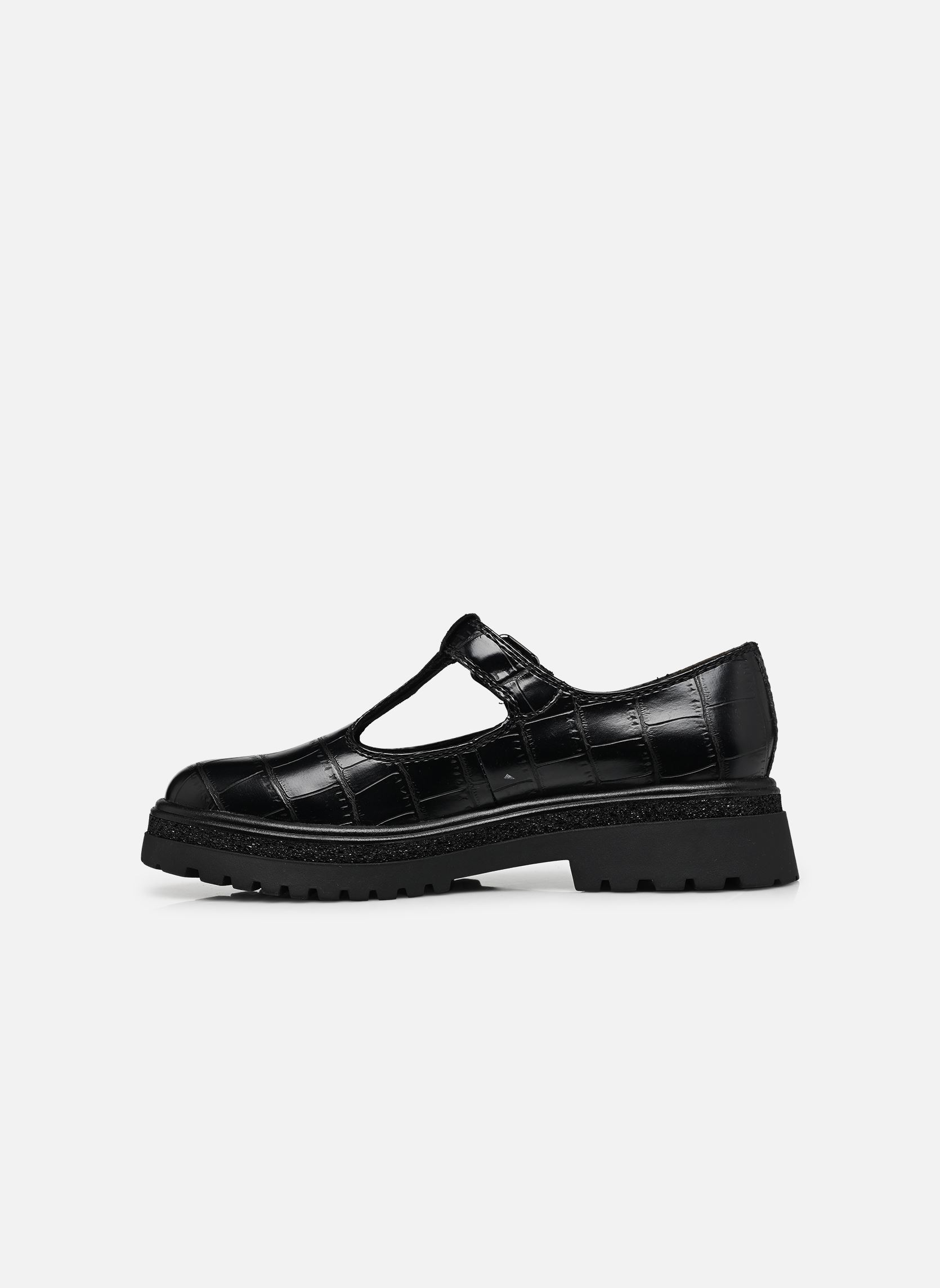 Babys 24324-45 damen schwarz Tamaris Babys 24324-45 damen schwarz BLACK CROCO