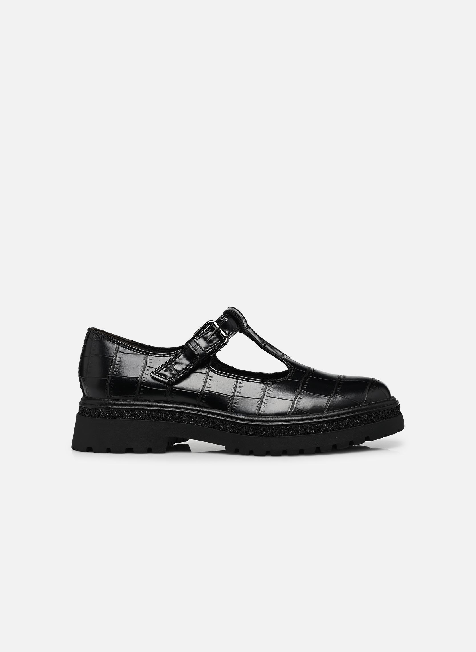 Babys 24324-45 damen schwarz Tamaris Babys 24324-45 damen schwarz BLACK CROCO