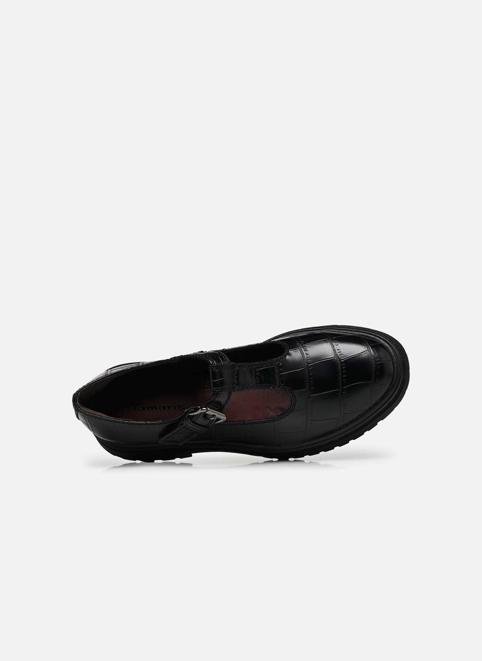 Babys 24324-45 damen schwarz Tamaris Babys 24324-45 damen schwarz BLACK CROCO