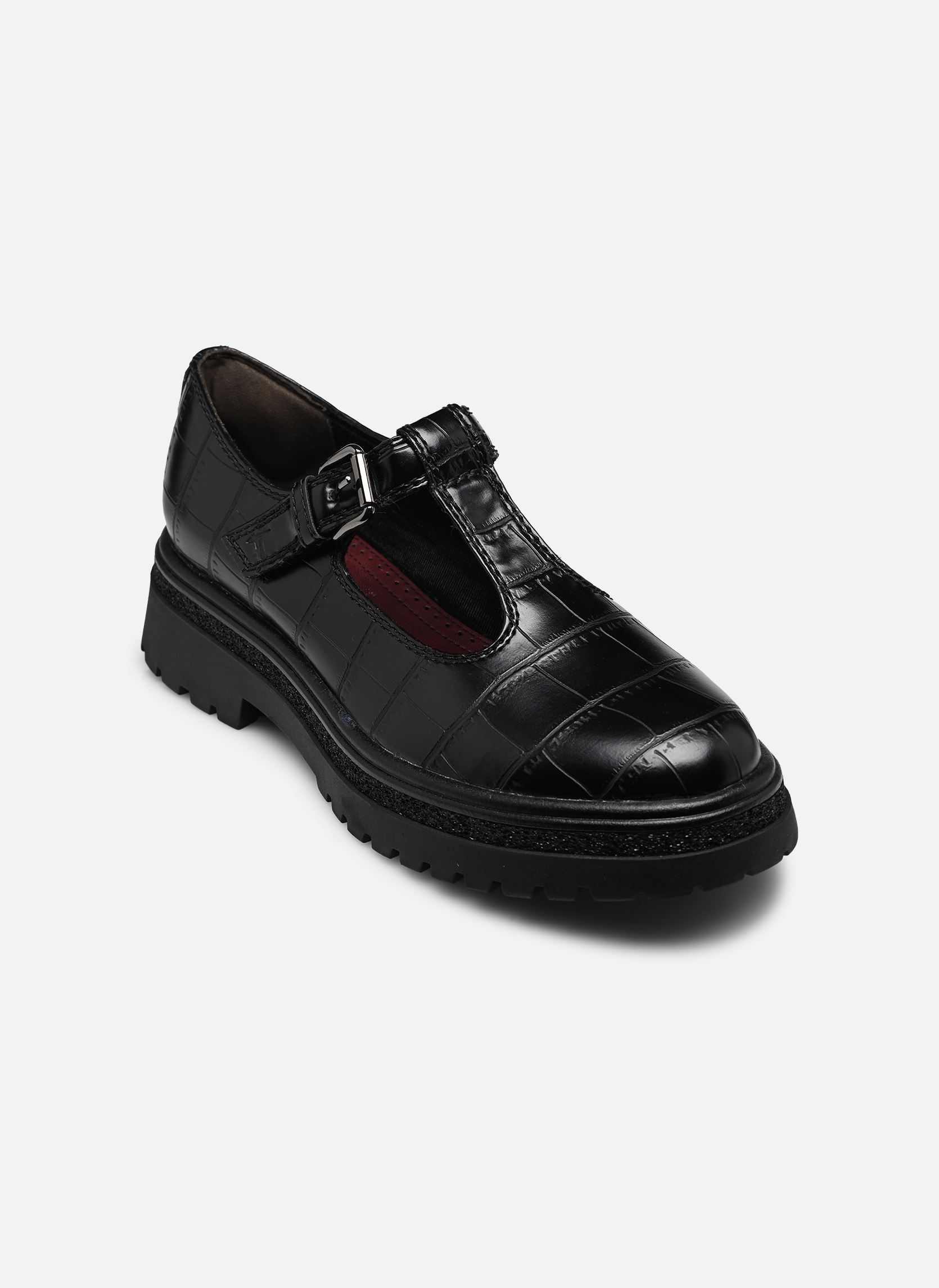 Babys 24324-45 damen schwarz Tamaris Babys 24324-45 damen schwarz BLACK CROCO