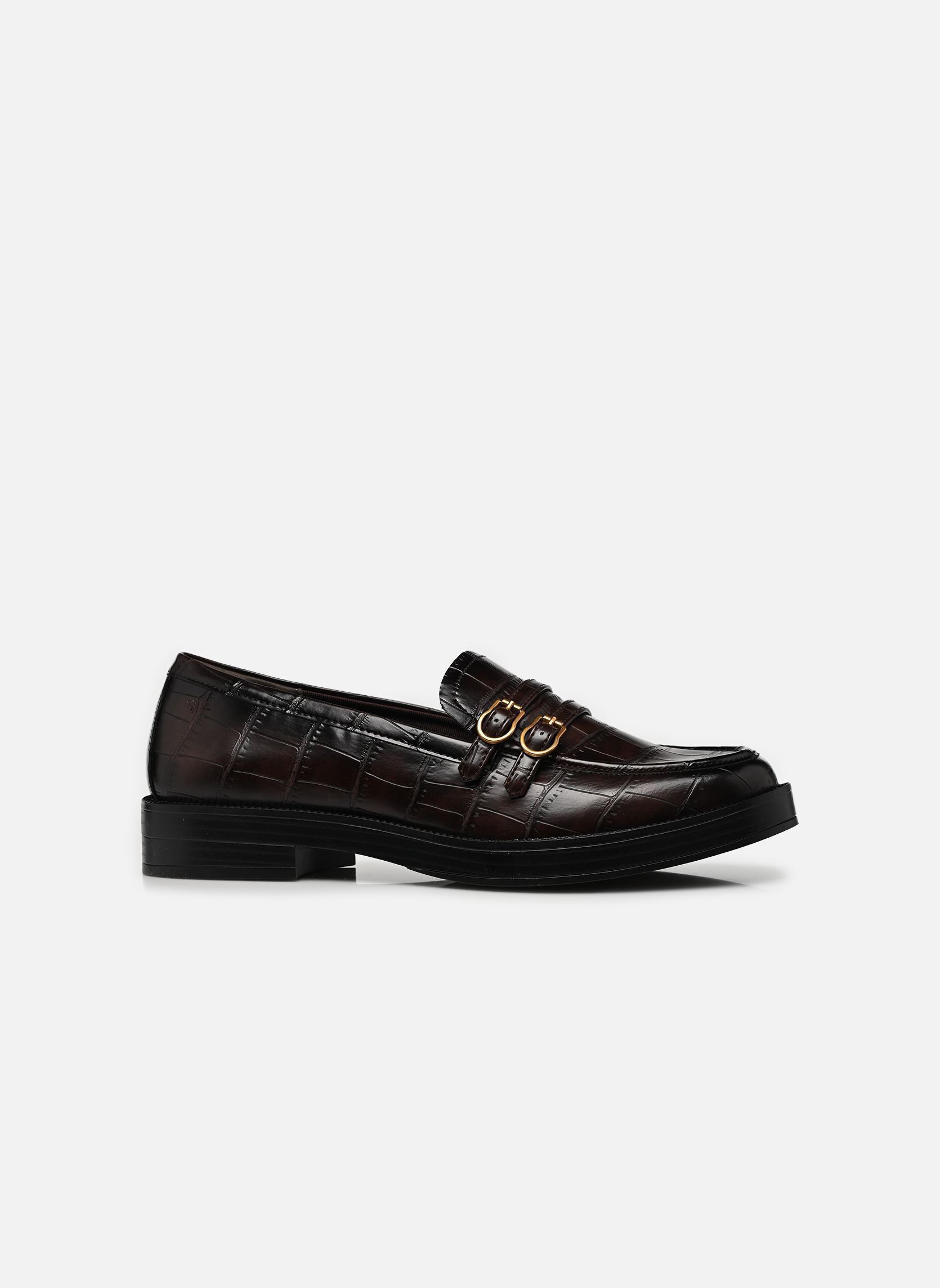 Loafer 24348-45 damen schwarz Tamaris Loafer 24348-45 damen schwarz MOCCA CROCO