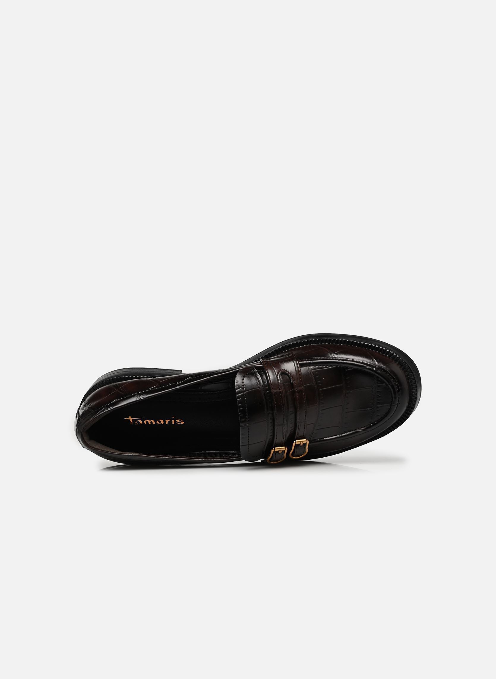 Loafer 24348-45 damen schwarz Tamaris Loafer 24348-45 damen schwarz MOCCA CROCO