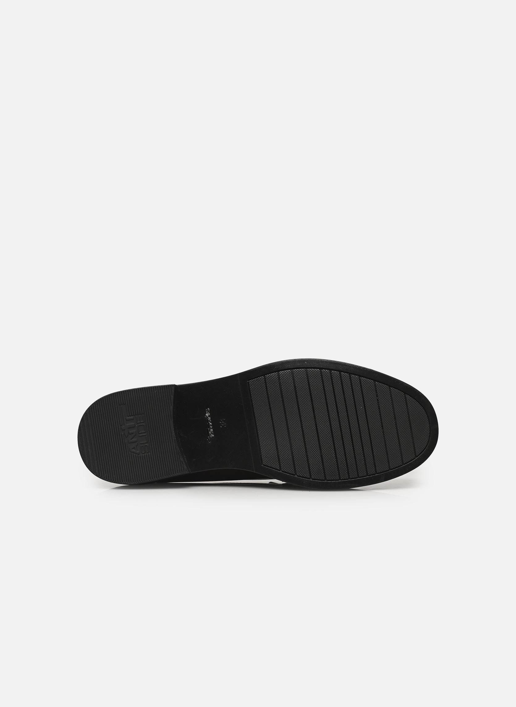 Tamaris Platte damesslippers, mokka, 40 EU