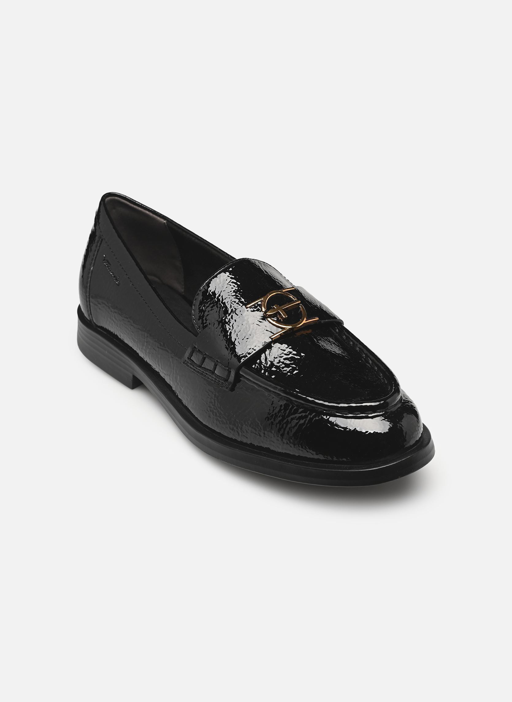 Mocassins 24351-45 femme noir Tamaris Mocassins 24351-45 femme noir BLACK PATENT