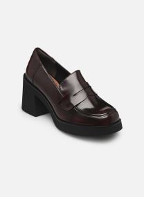 Mocassins 24410-45 femme bordeaux