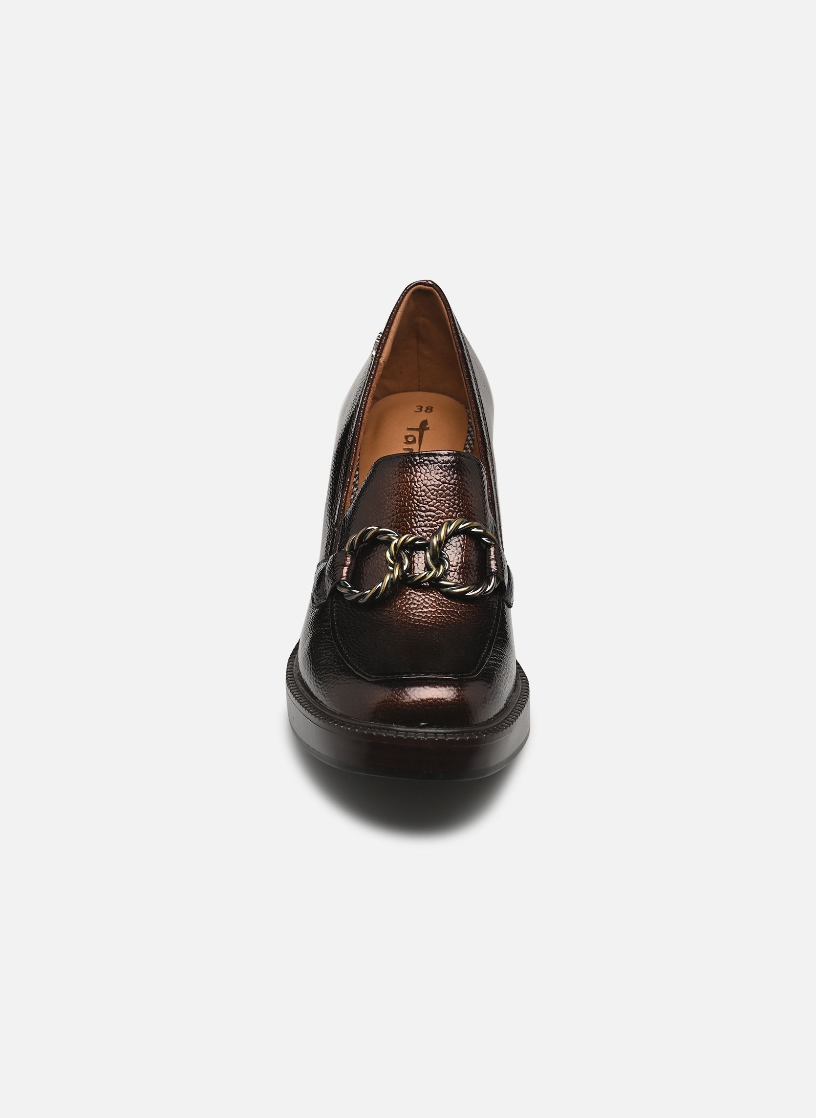 Mocassini 24413-45 donna marrone Tamaris Mocassini 24413-45 donna marrone BROWN PATENT