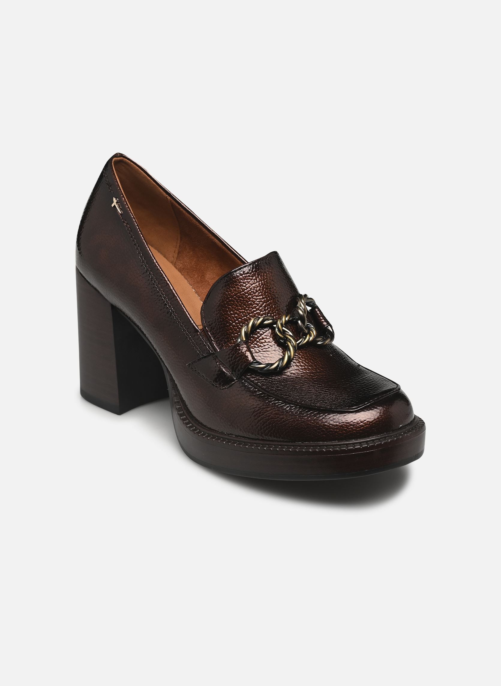 Mocassini 24413-45 donna marrone Tamaris Mocassini 24413-45 donna marrone BROWN PATENT