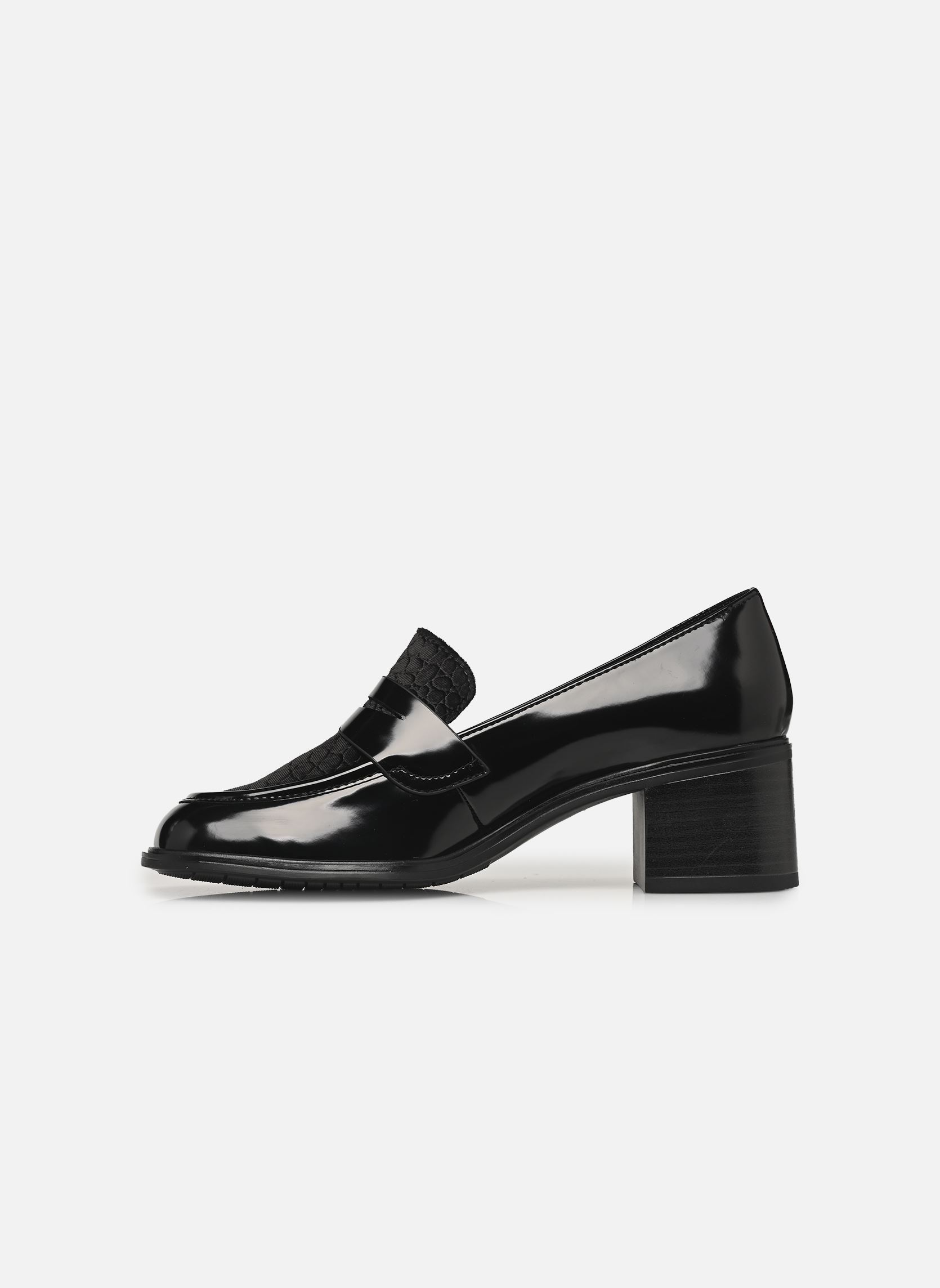 Mocassins 24464-45 dames zwart Tamaris Mocassins 24464-45 dames zwart BLACK COMB