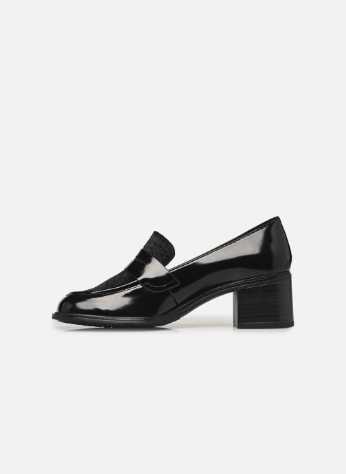 Tamaris Femme - Mocassin élégant - Semelle Plateforme 6 Cm, Cuir Verni - Confort Touchit, Antidérapant - Modèle 1-24464-45