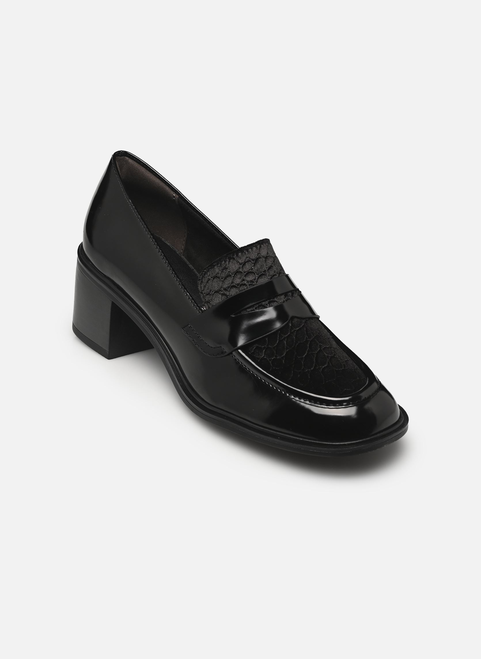 Mocassins 24464-45 dames zwart Tamaris Mocassins 24464-45 dames zwart BLACK COMB
