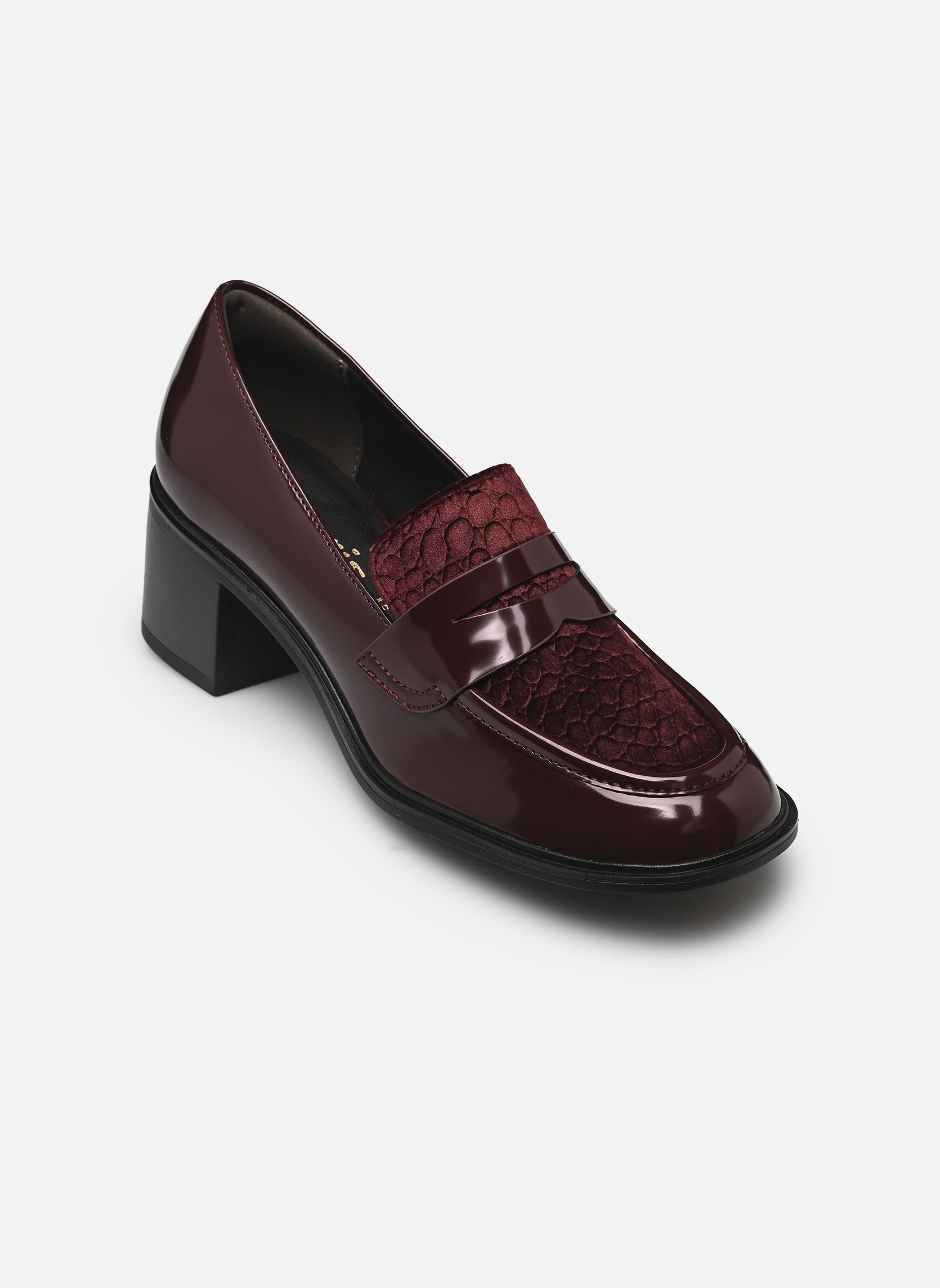 Loafer 24464-45 damen bordeaux Tamaris Loafer 24464-45 damen bordeaux MERLOT COMB
