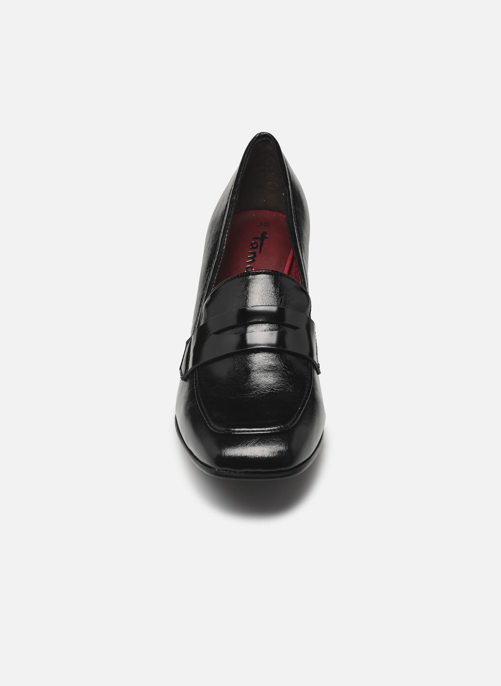 Mocassins 24466-45 dames zwart Tamaris Mocassins 24466-45 dames zwart BLACK UNI