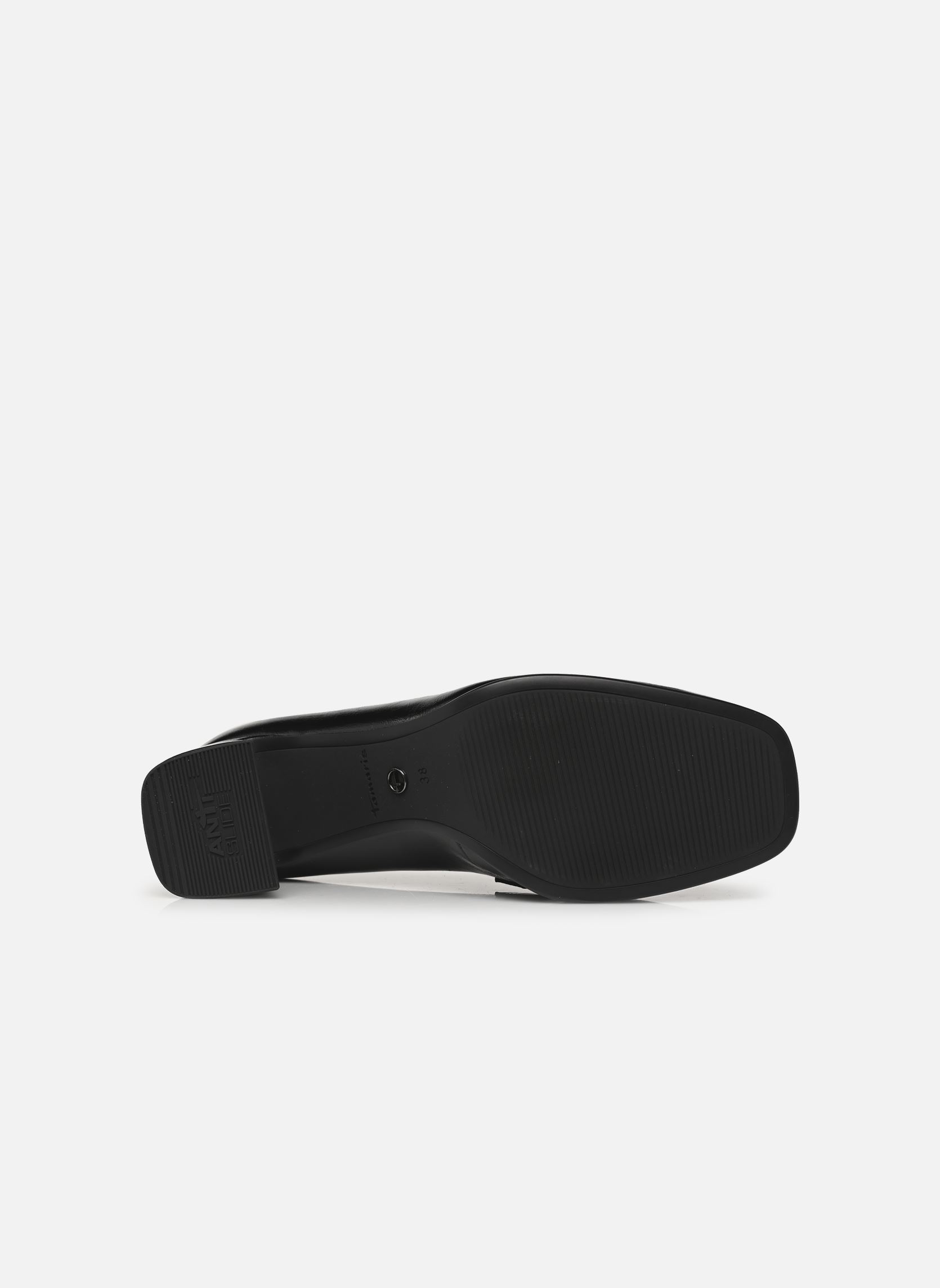 Mocassins 24466-45 dames zwart Tamaris Mocassins 24466-45 dames zwart BLACK UNI