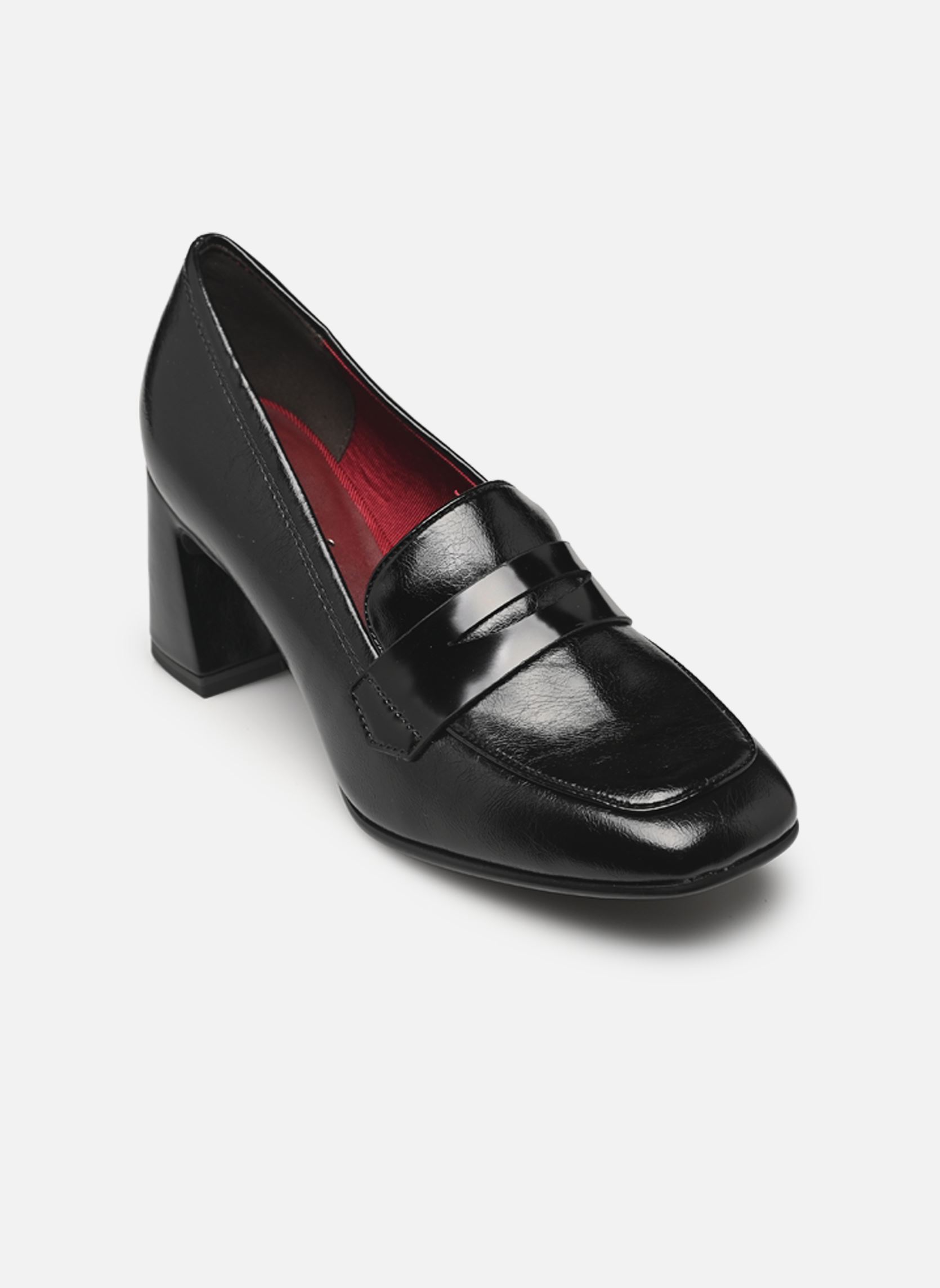Mocassins 24466-45 dames zwart Tamaris Mocassins 24466-45 dames zwart BLACK UNI