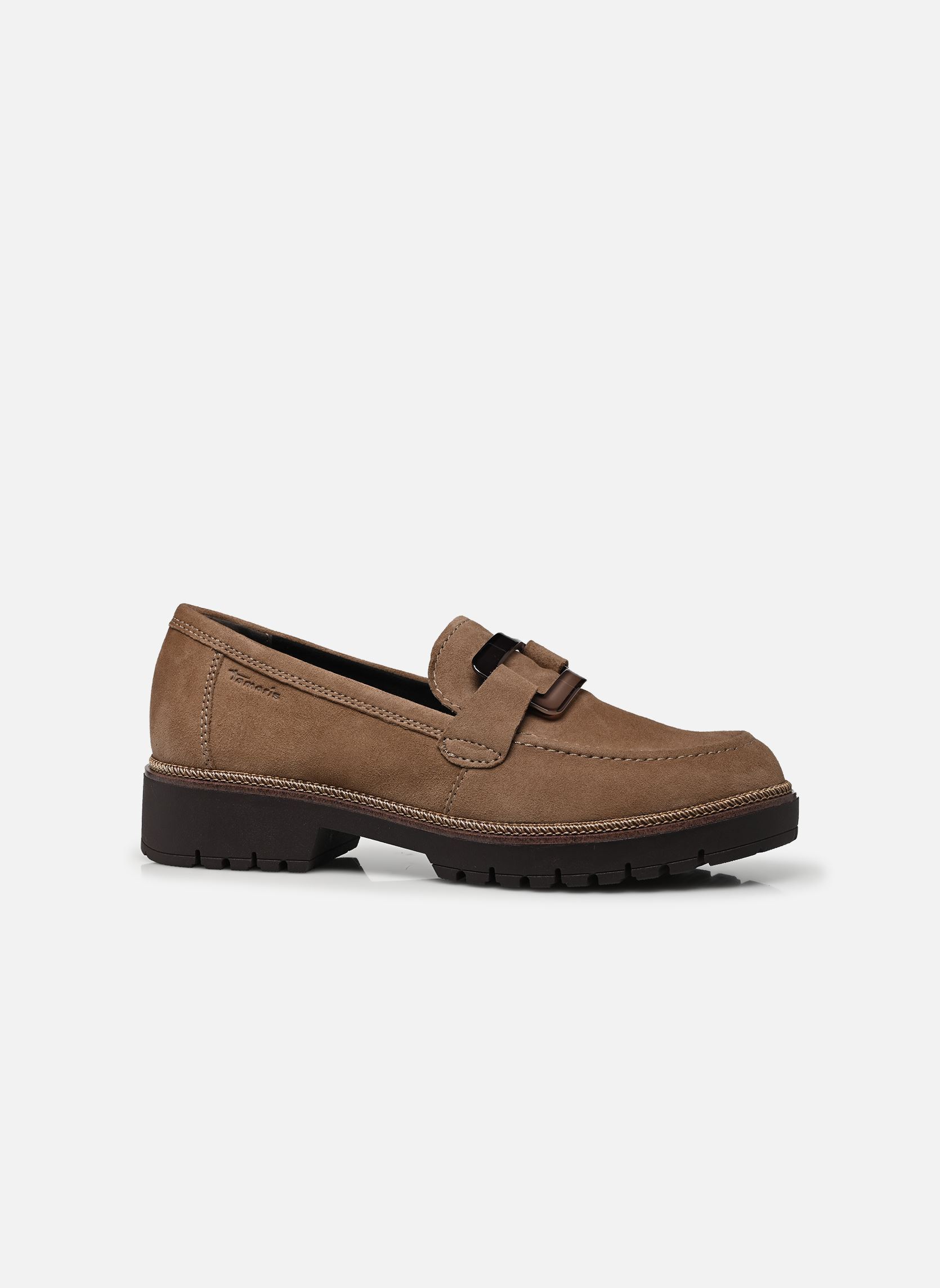 Mocassins 24722-43 dames bruin Tamaris Mocassins 24722-43 dames bruin TAUPE