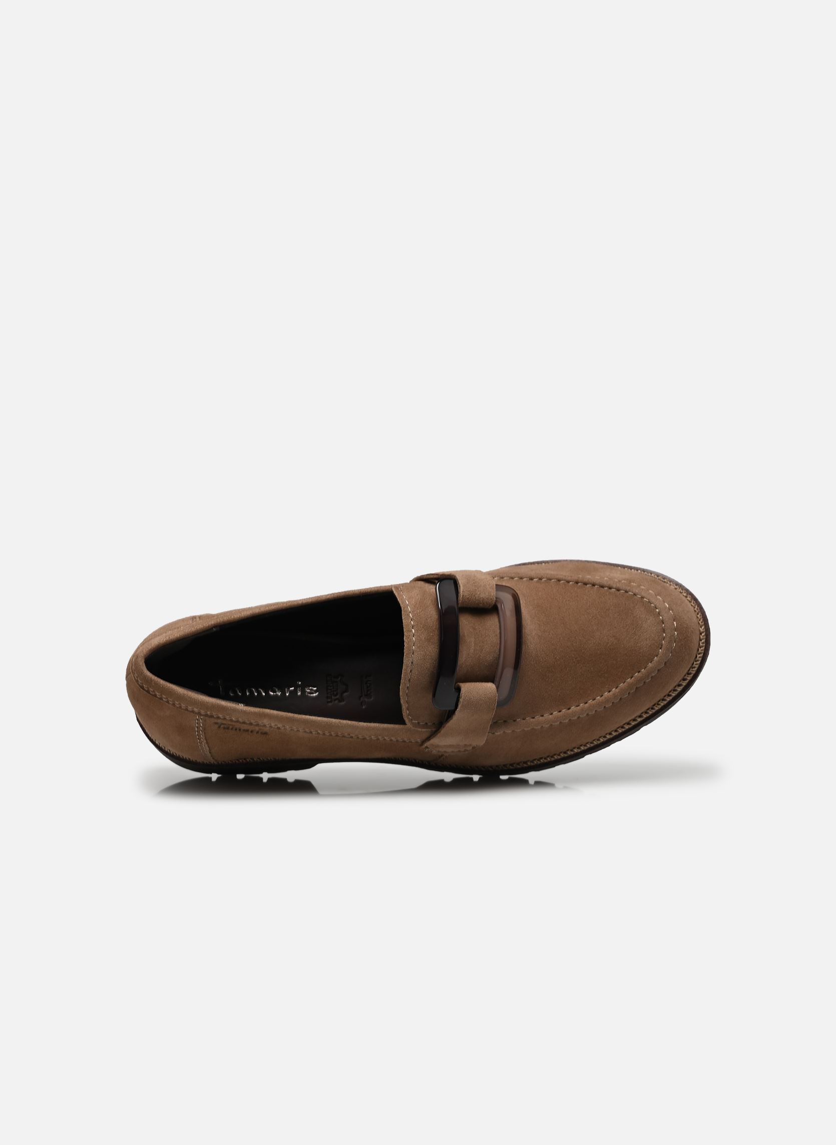 Mocassins 24722-43 dames bruin Tamaris Mocassins 24722-43 dames bruin TAUPE