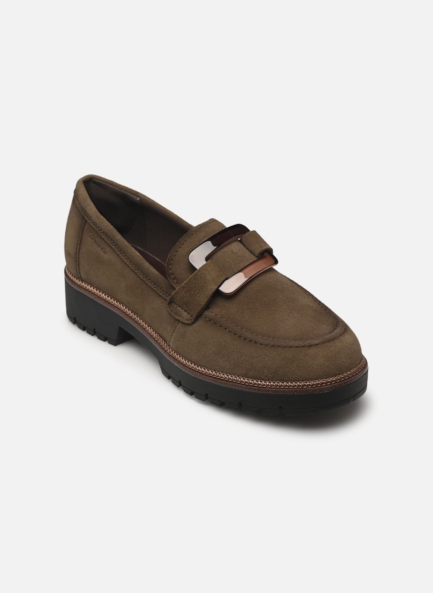 Mocassins 24722-43 femme vert Tamaris Mocassins 24722-43 femme vert OLIVE