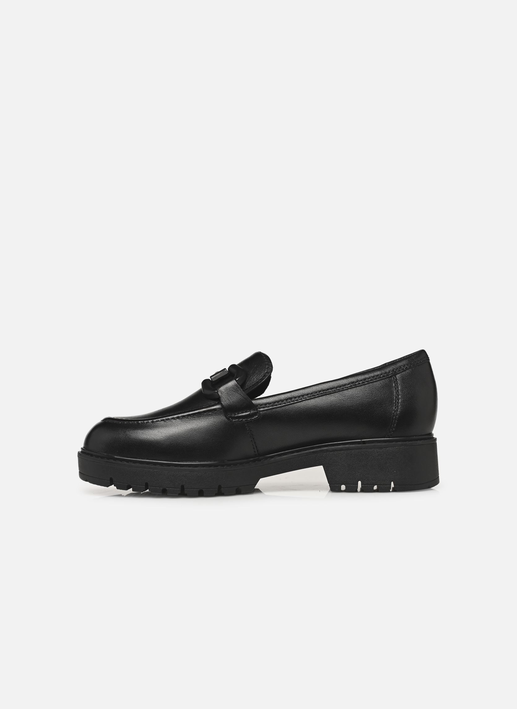 Mocassins 24733-45 femme noir Tamaris Mocassins 24733-45 femme noir BLACK LEATHER