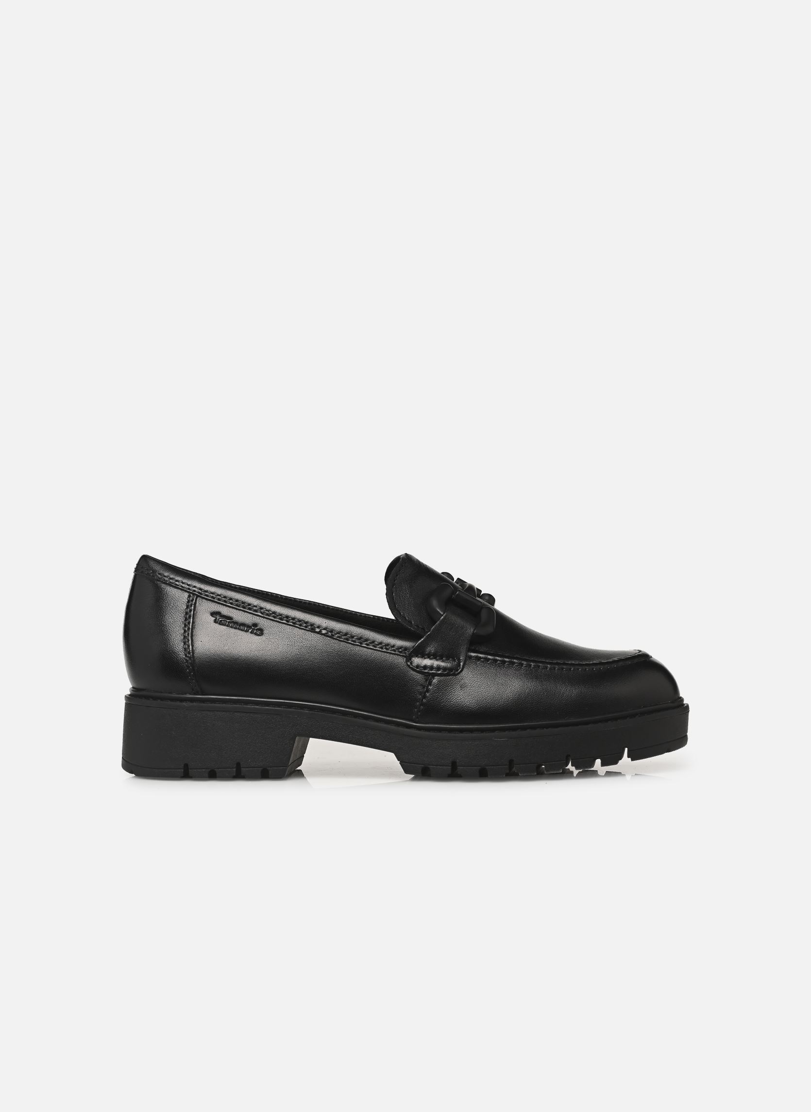 Mocassins 24733-45 femme noir Tamaris Mocassins 24733-45 femme noir BLACK LEATHER