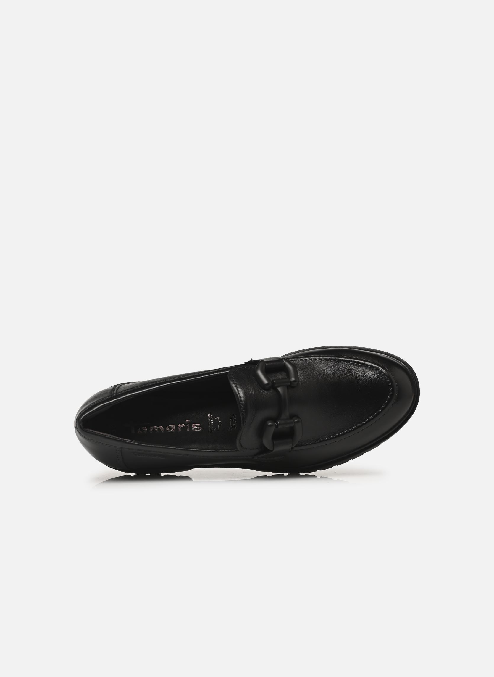 Mocassins 24733-45 femme noir Tamaris Mocassins 24733-45 femme noir BLACK LEATHER