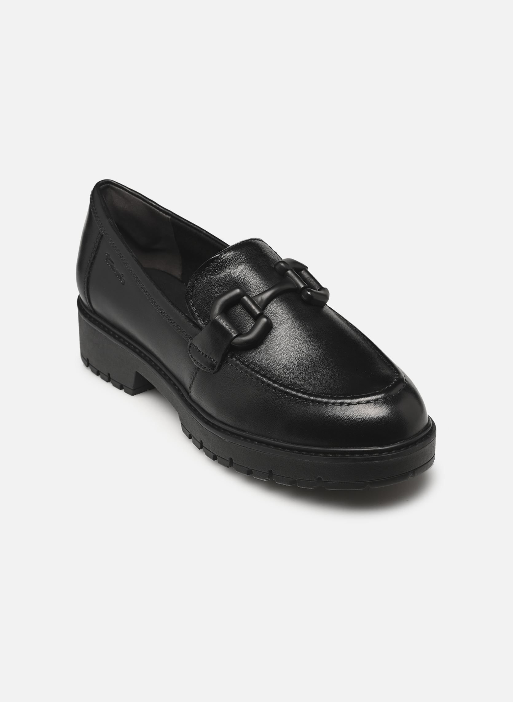 Mocassins 24733-45 femme noir Tamaris Mocassins 24733-45 femme noir BLACK LEATHER