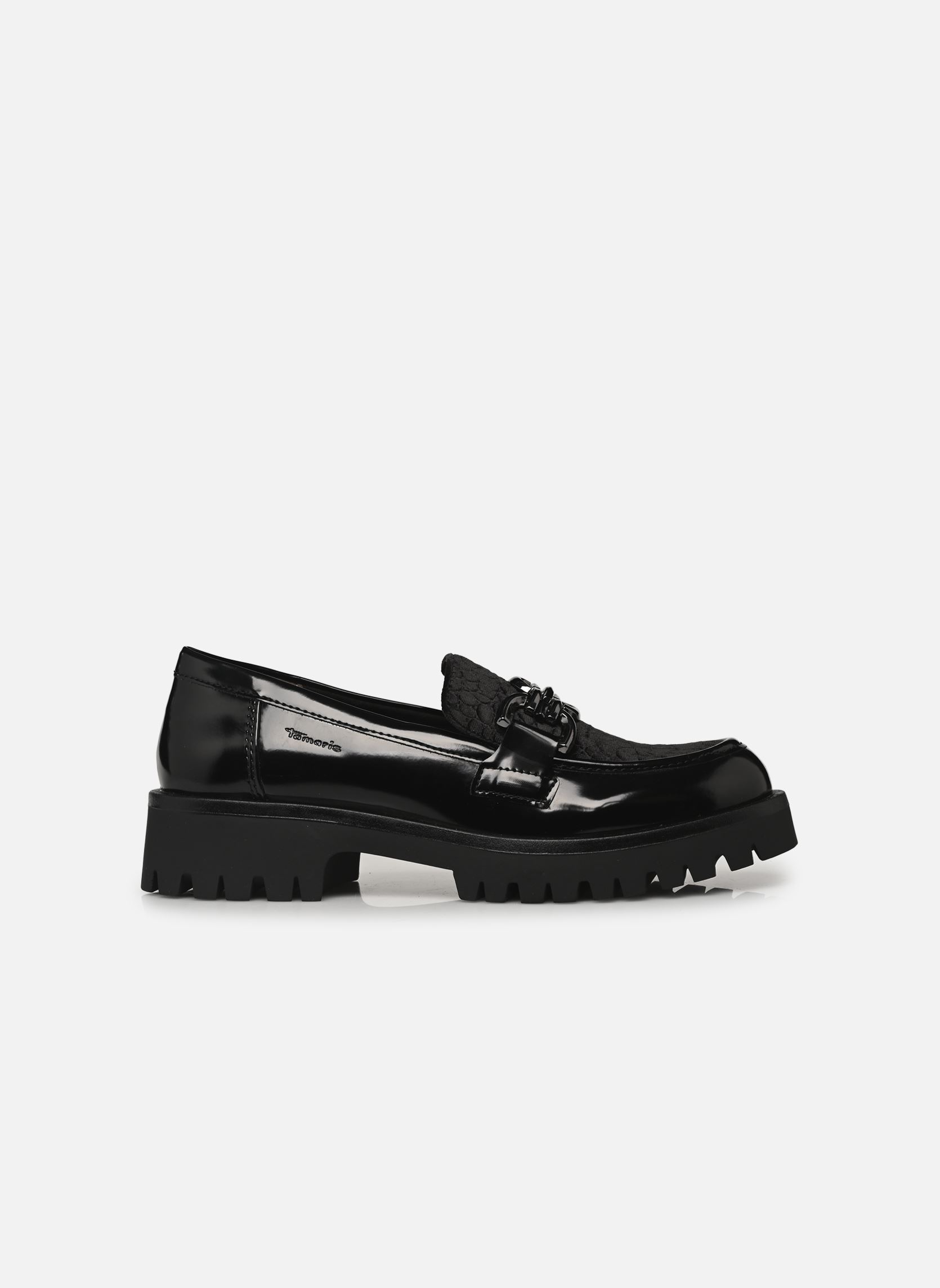 Mocassins 24759-45 dames zwart Tamaris Mocassins 24759-45 dames zwart BLACK