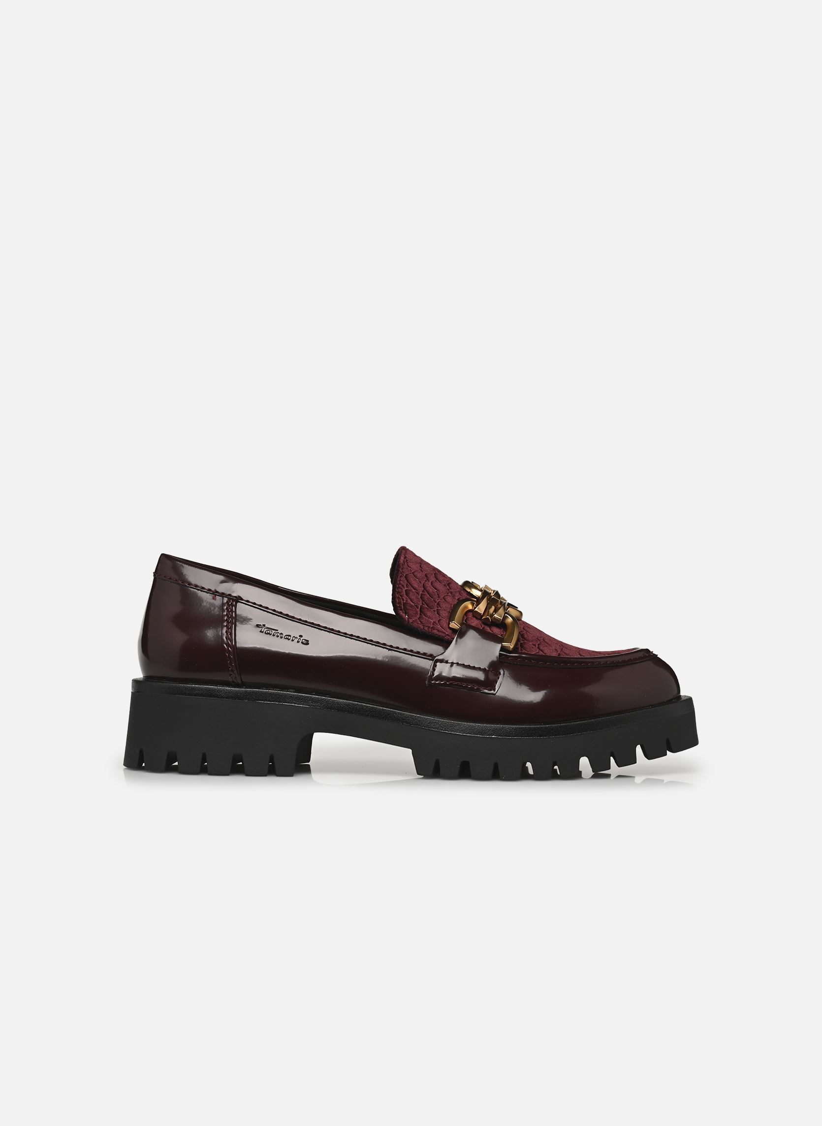 Loafer 24759-45 damen bordeaux Tamaris Loafer 24759-45 damen bordeaux MERLOT
