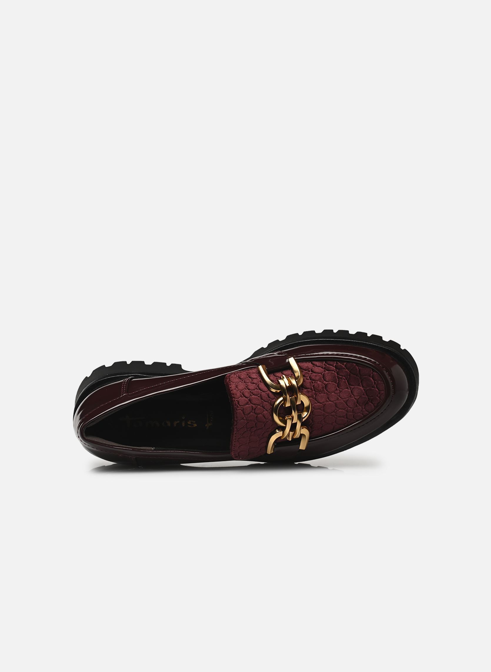 Loafer 24759-45 damen bordeaux Tamaris Loafer 24759-45 damen bordeaux MERLOT