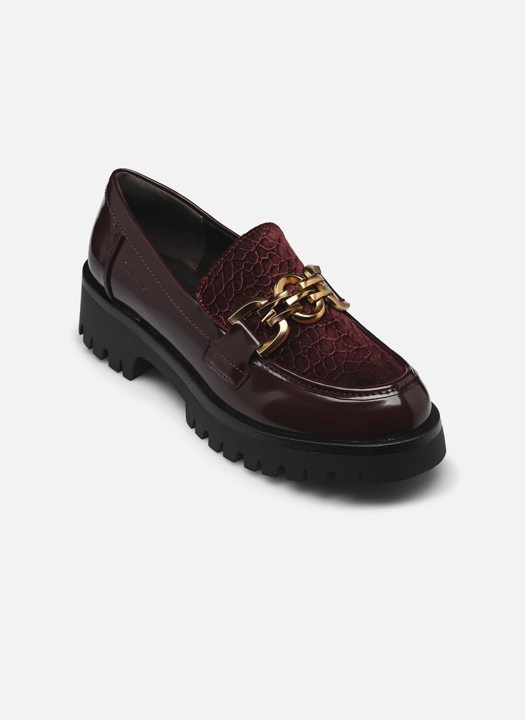 Mocassins bordeaux main image 0