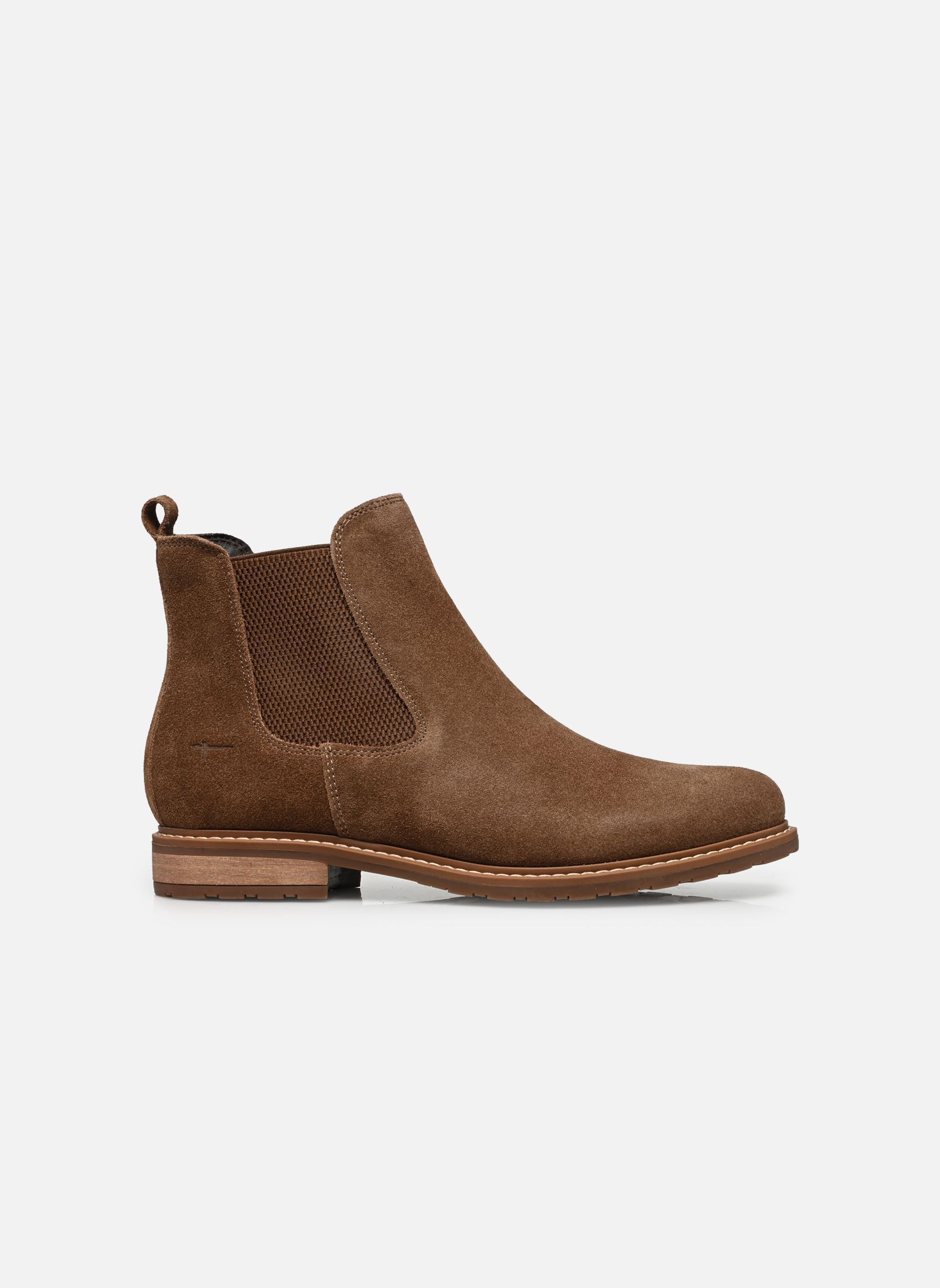 Niedrige Ankle Boots 25056-41 damen braun Tamaris Niedrige Ankle Boots 25056-41 damen braun BROWN SUEDE