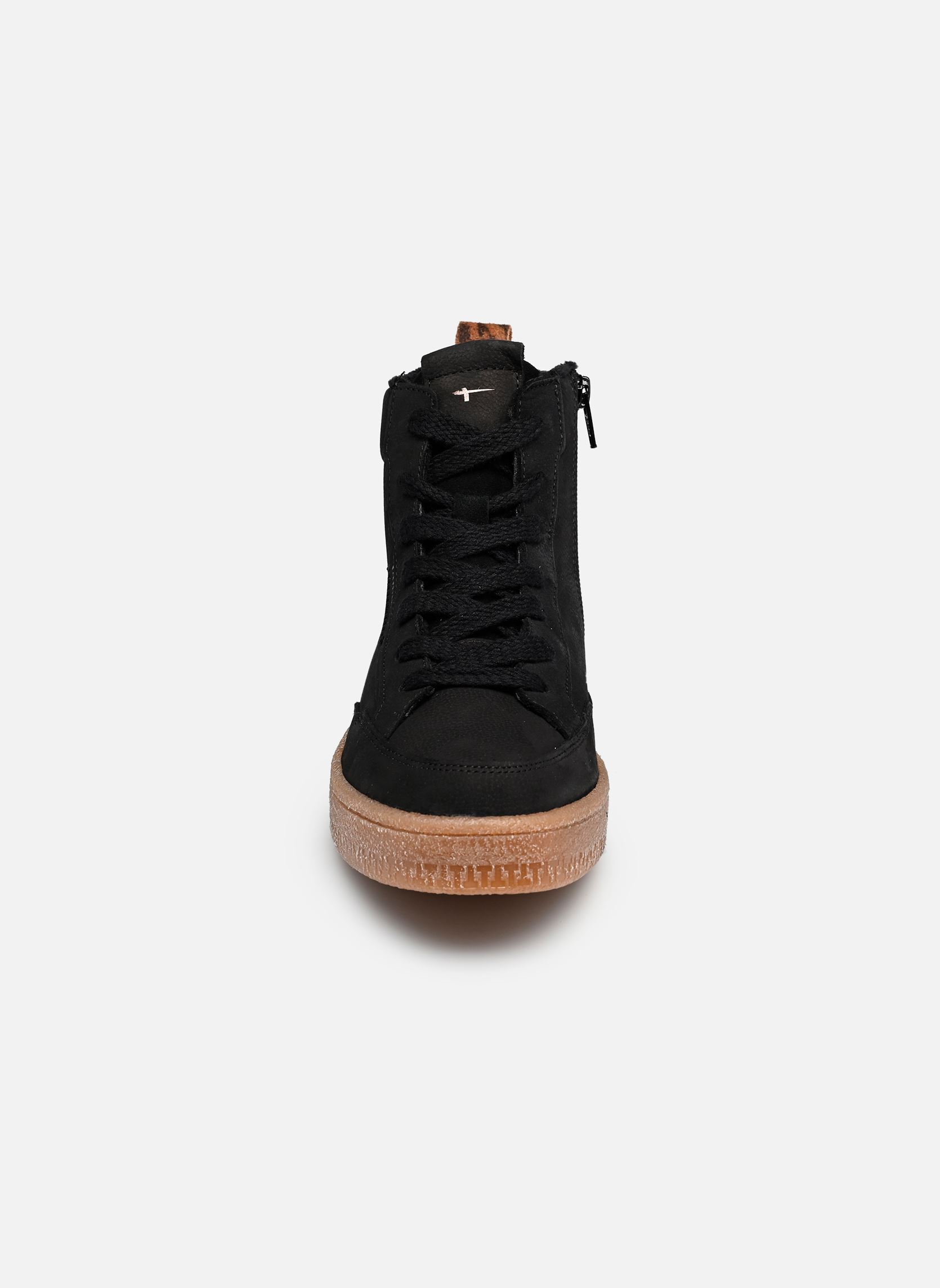 Hoge sneakers 25203-45 dames zwart Tamaris Hoge sneakers 25203-45 dames zwart BLACK