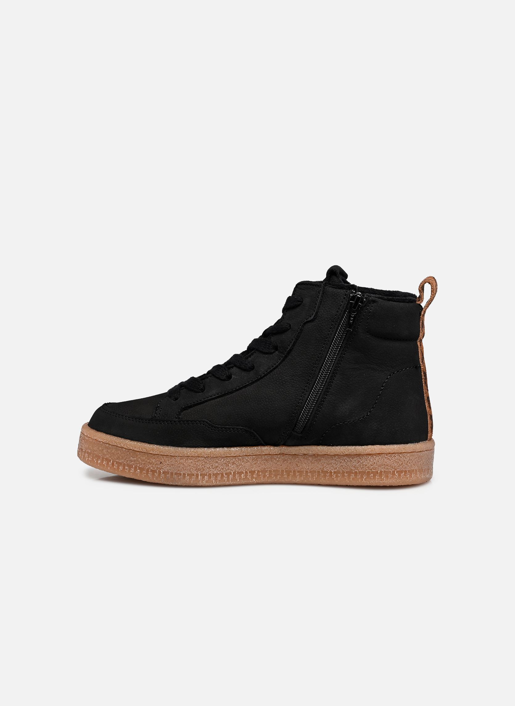 Hoge sneakers 25203-45 dames zwart Tamaris Hoge sneakers 25203-45 dames zwart BLACK