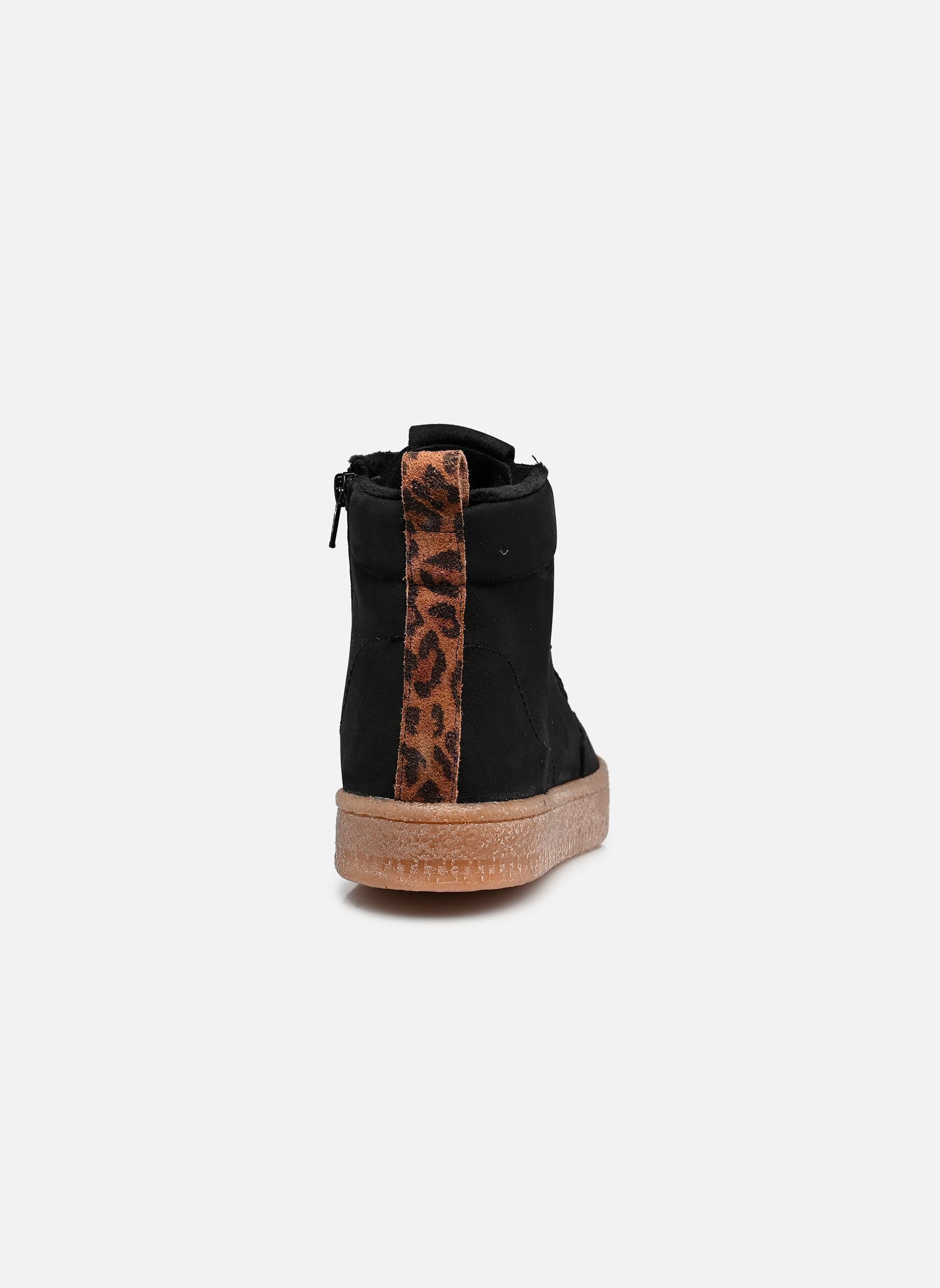 Hoge sneakers 25203-45 dames zwart Tamaris Hoge sneakers 25203-45 dames zwart BLACK