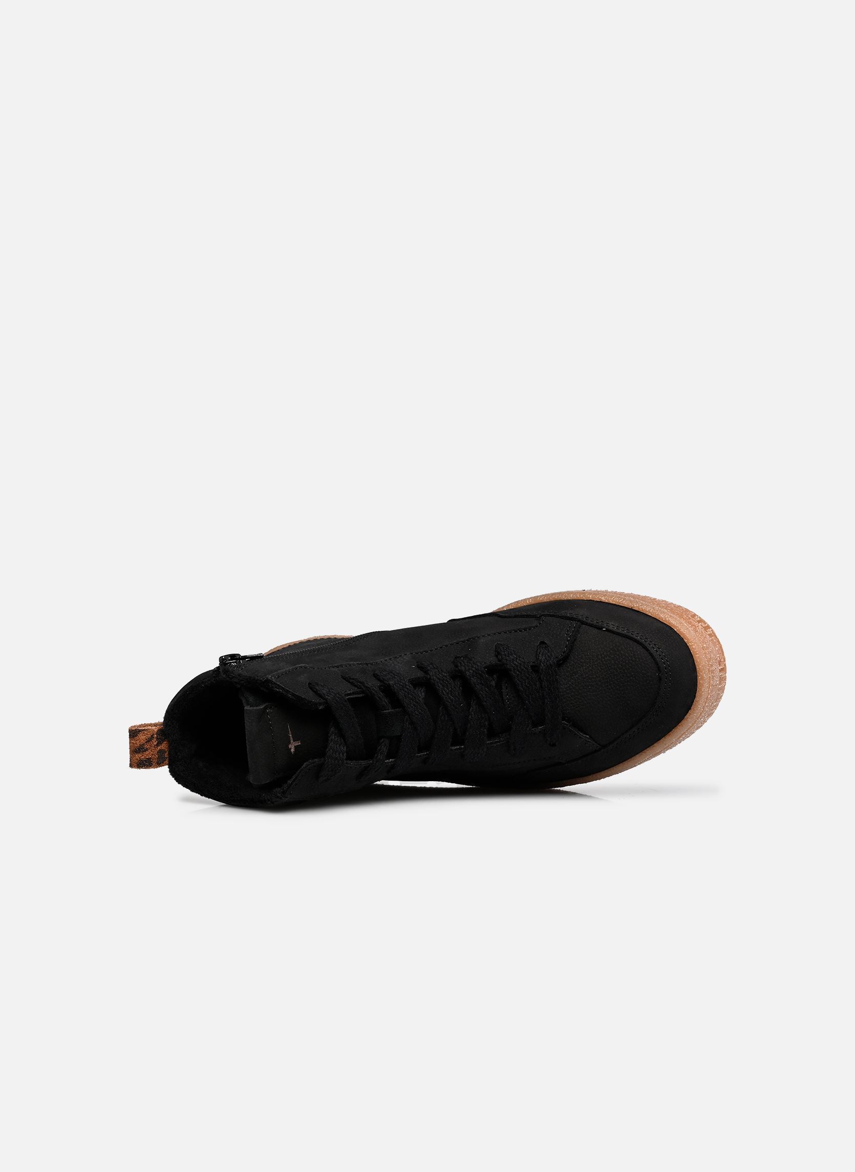 Hoge sneakers 25203-45 dames zwart Tamaris Hoge sneakers 25203-45 dames zwart BLACK