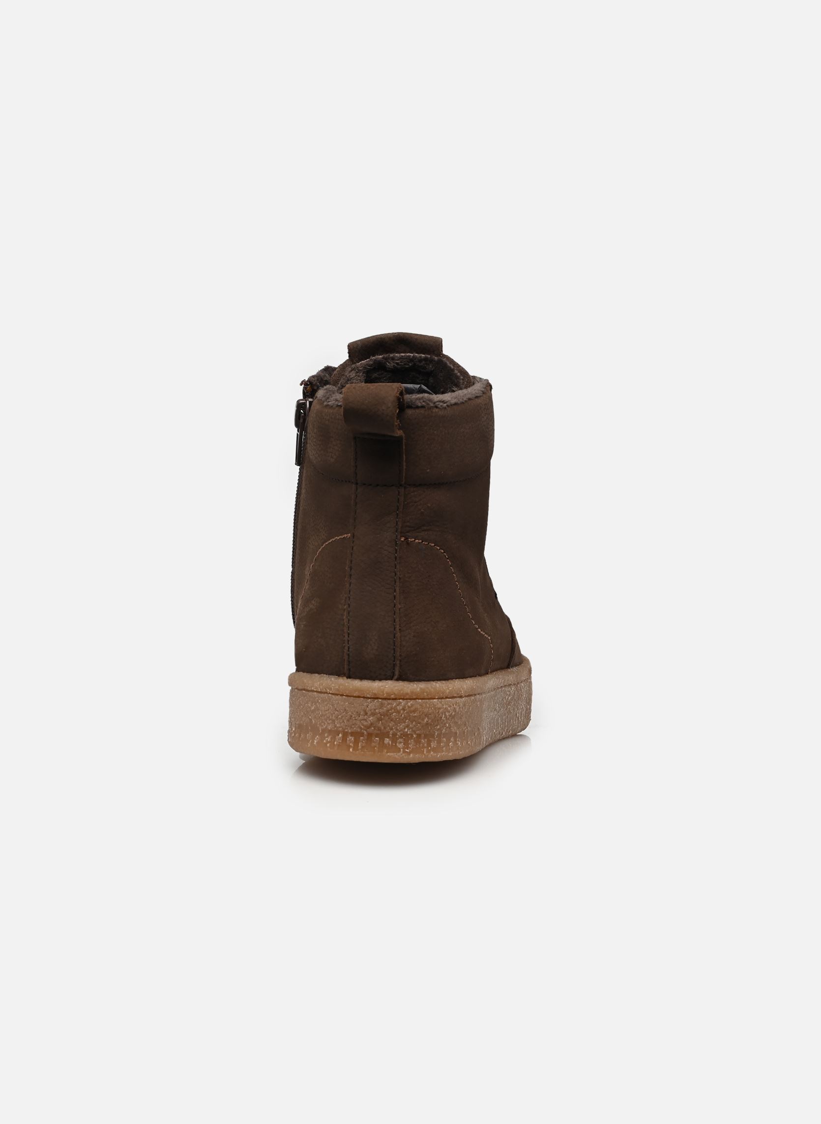 Baskets montantes 25203-45 femme marron Tamaris Baskets montantes 25203-45 femme marron MOCCA