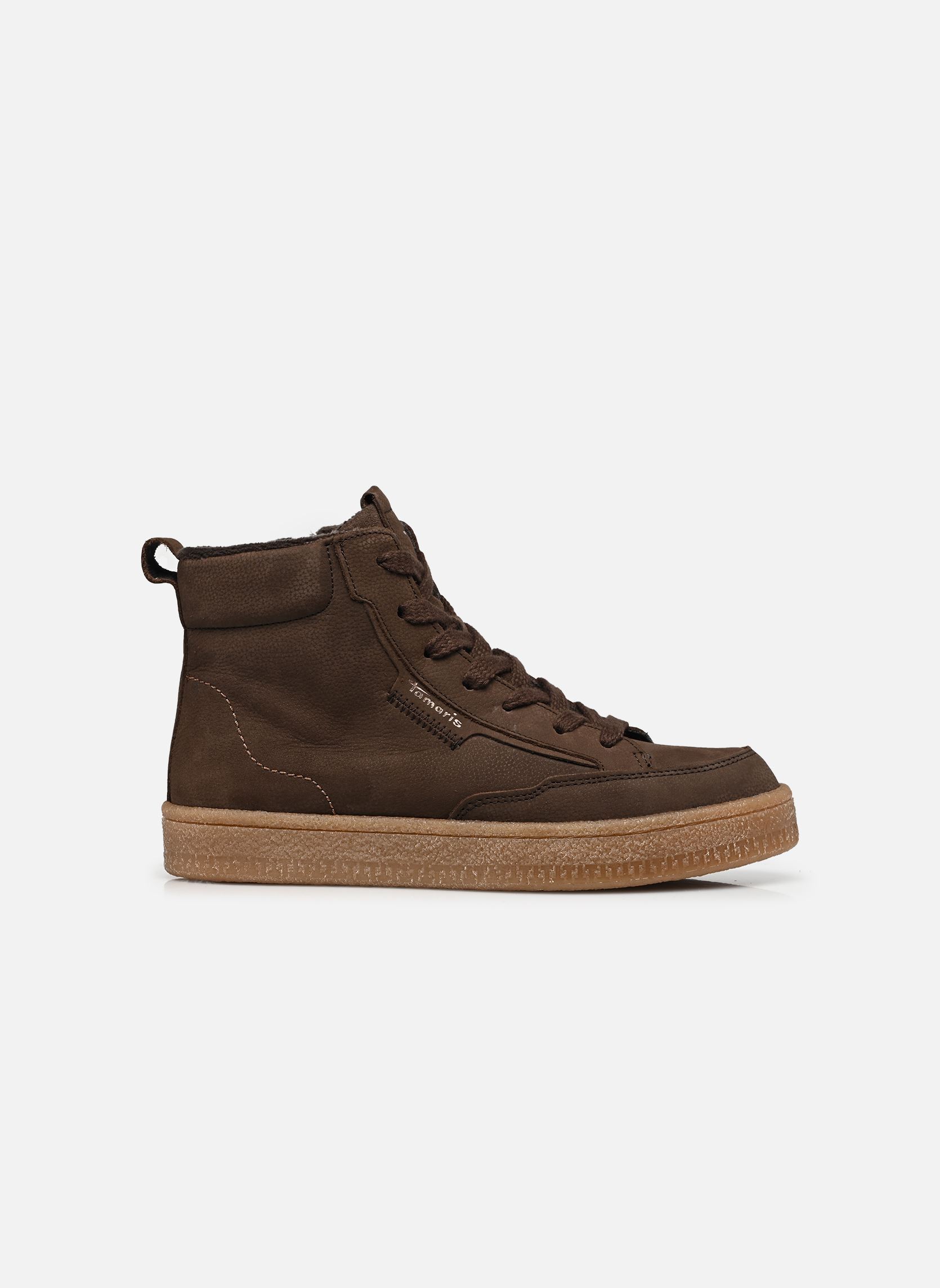 Baskets montantes 25203-45 femme marron Tamaris Baskets montantes 25203-45 femme marron MOCCA