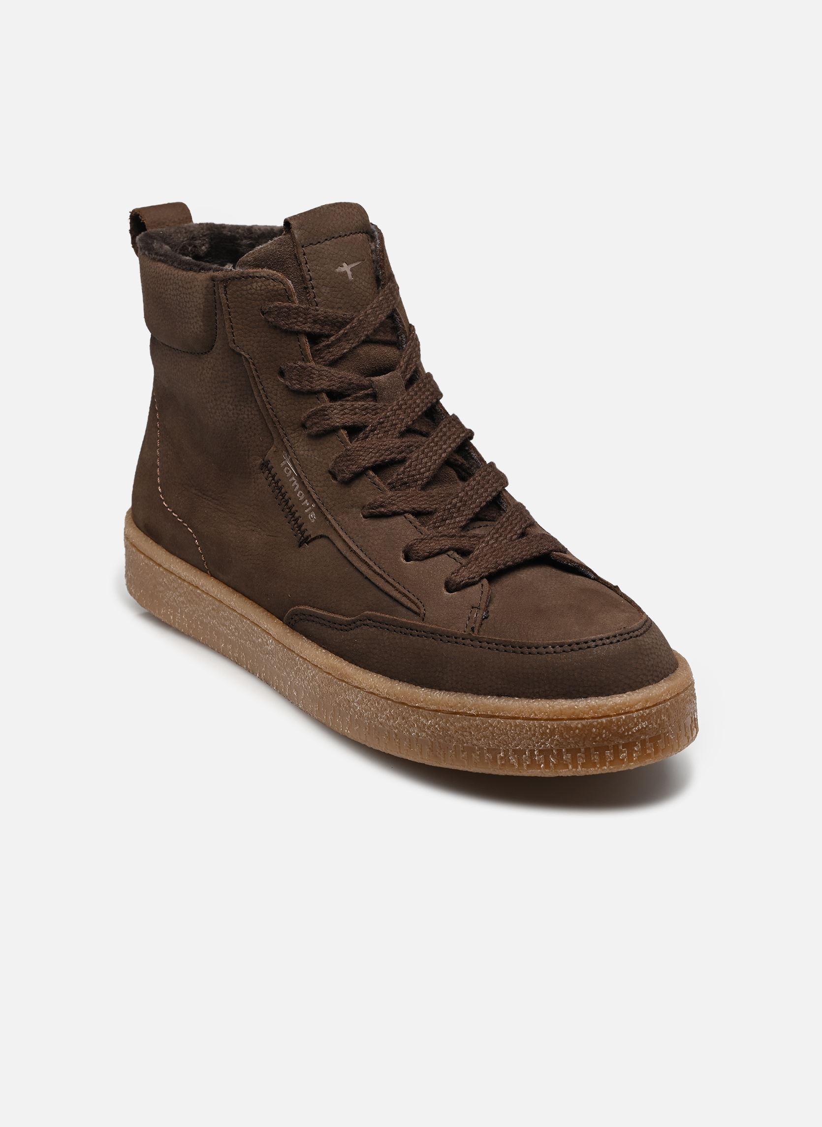 Baskets montantes 25203-45 femme marron Tamaris Baskets montantes 25203-45 femme marron MOCCA